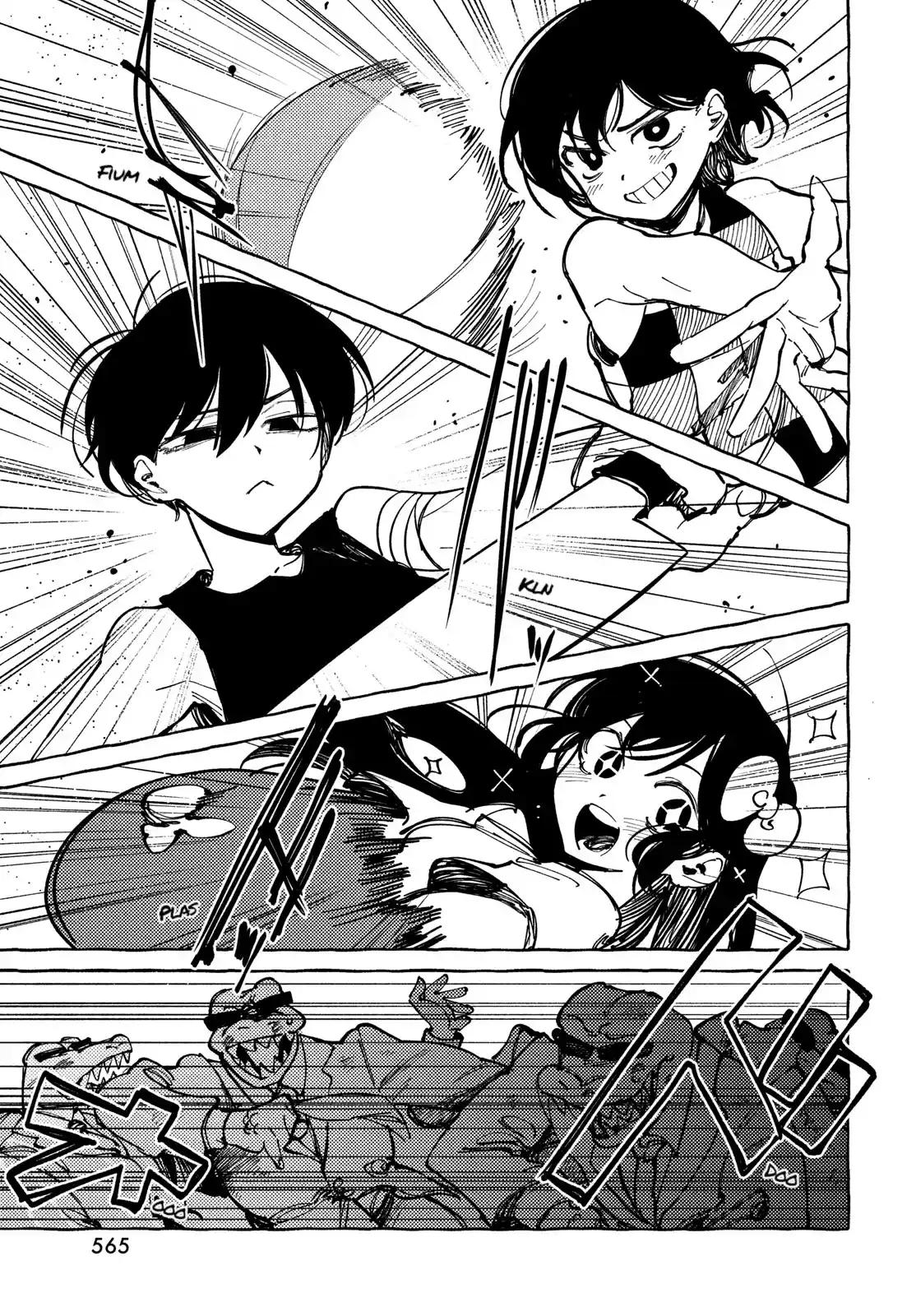 OMORI capítulo 12, página 13