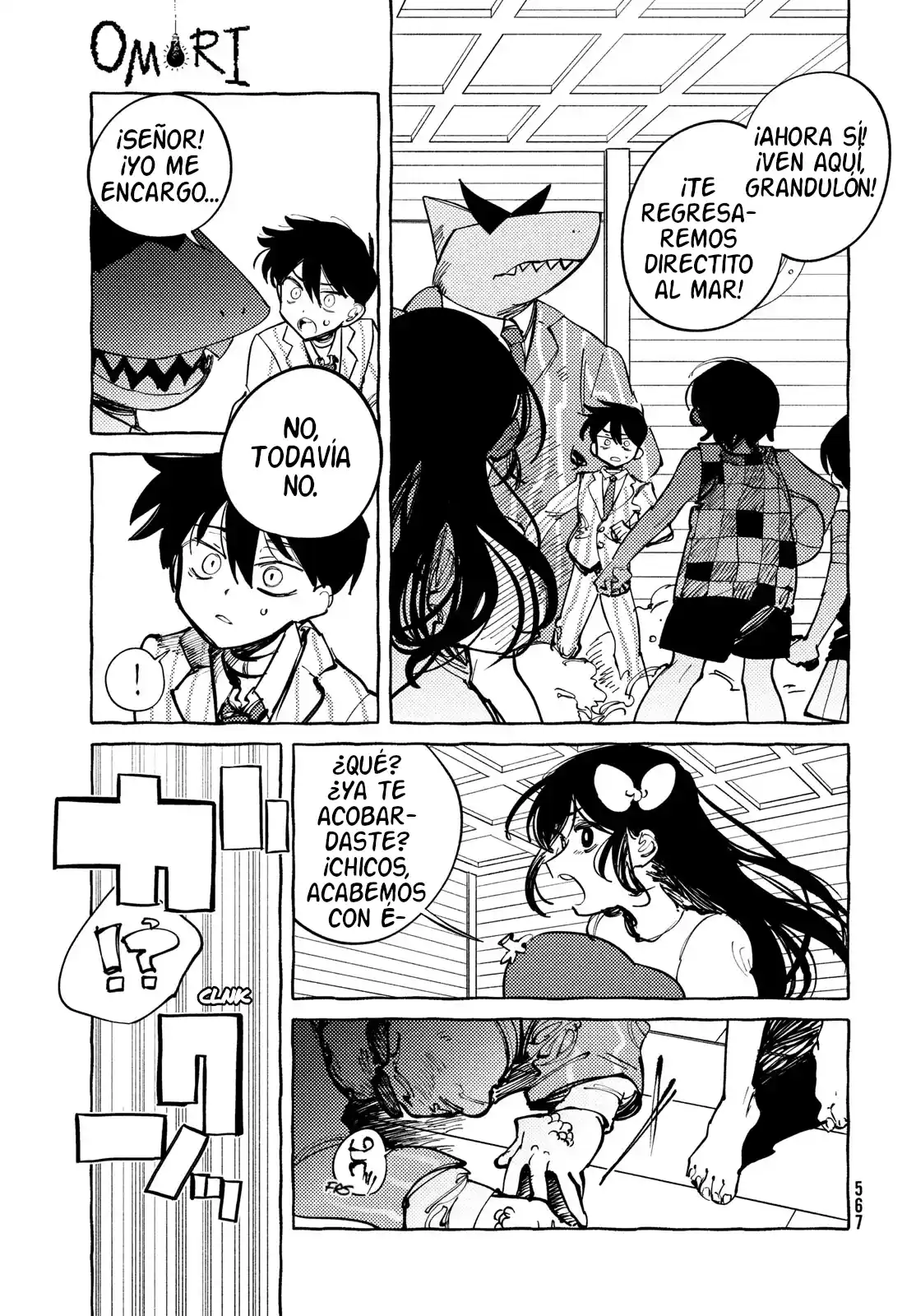OMORI capítulo 12, página 15