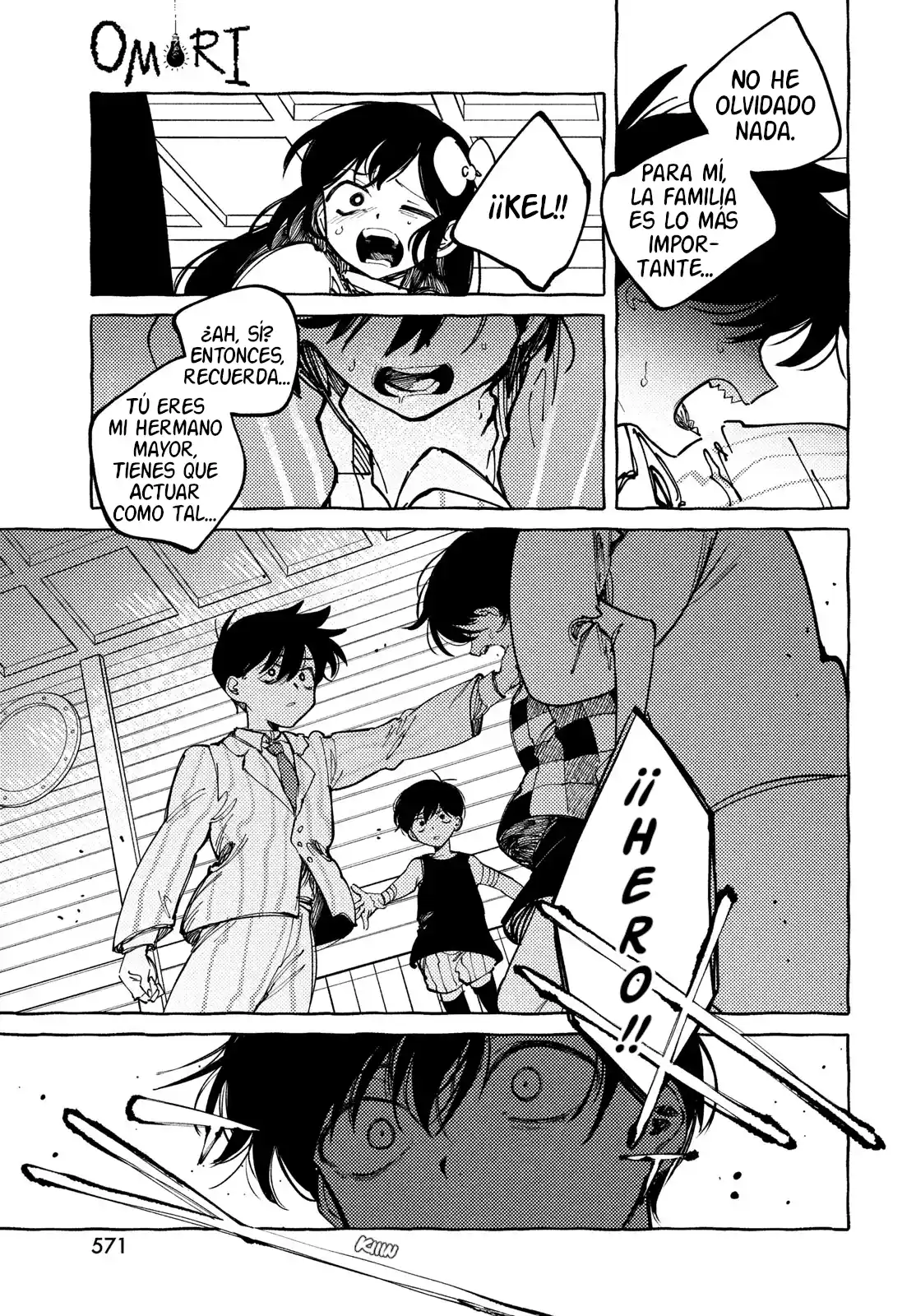 OMORI capítulo 12, página 19