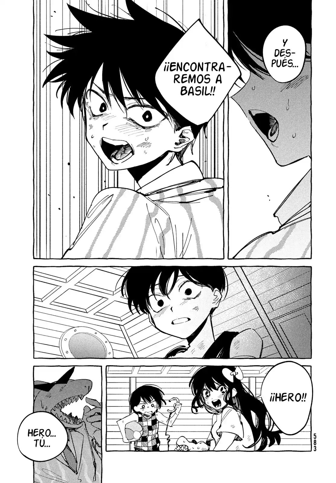 OMORI capítulo 12, página 31