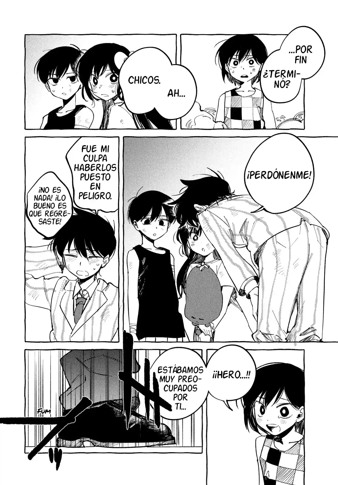 OMORI capítulo 12, página 34
