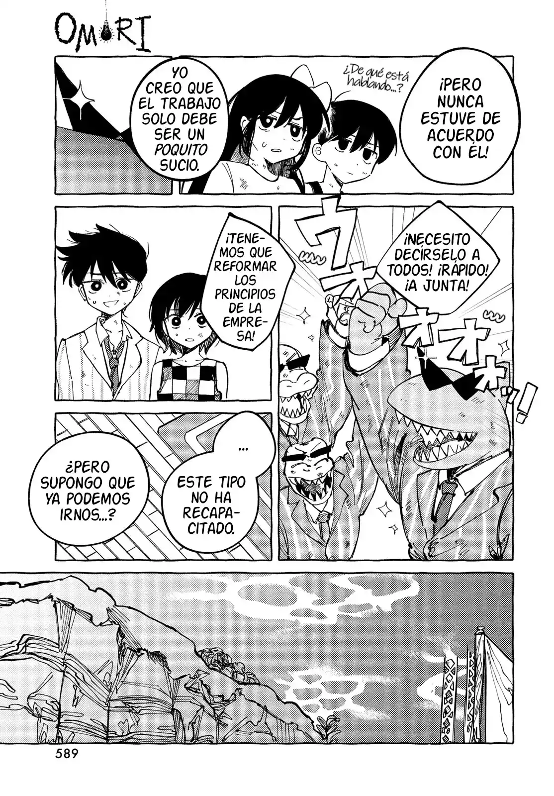 OMORI capítulo 12, página 37