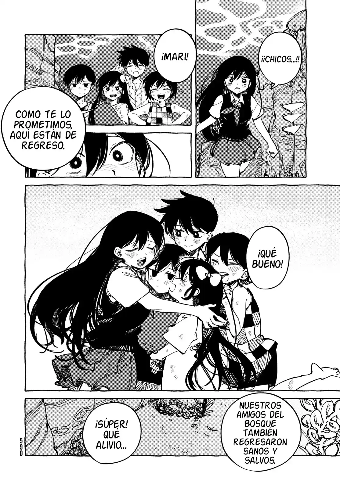 OMORI capítulo 12, página 38