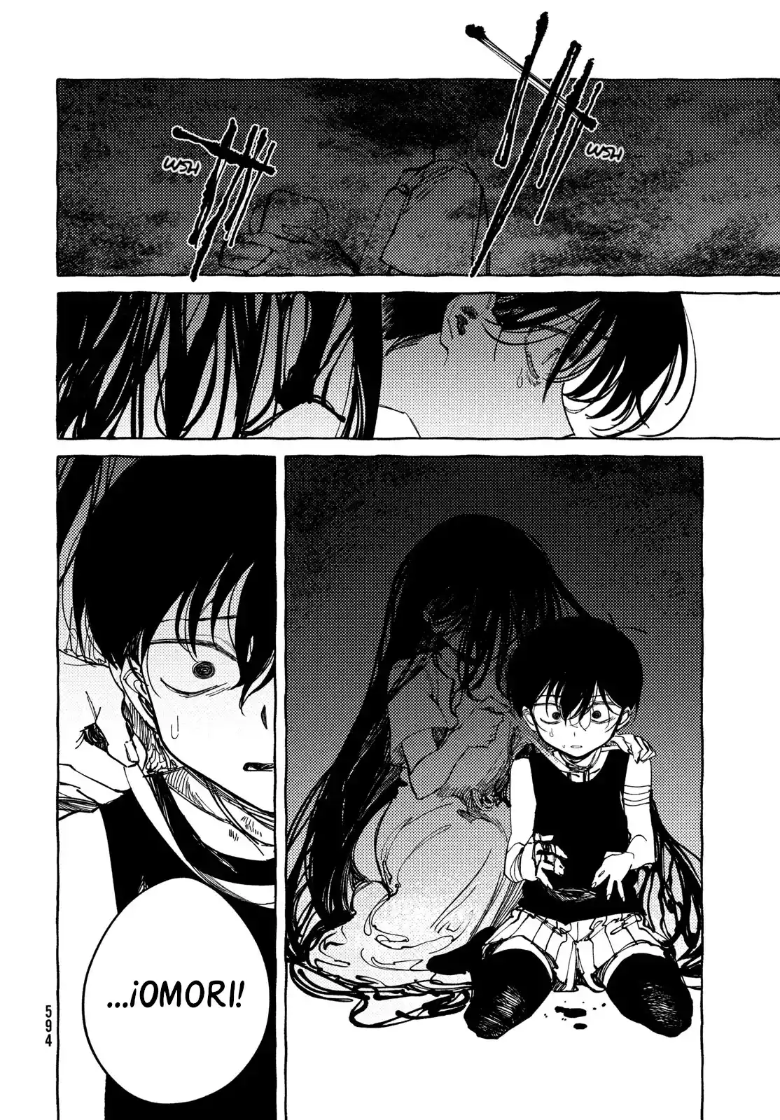 OMORI capítulo 12, página 42