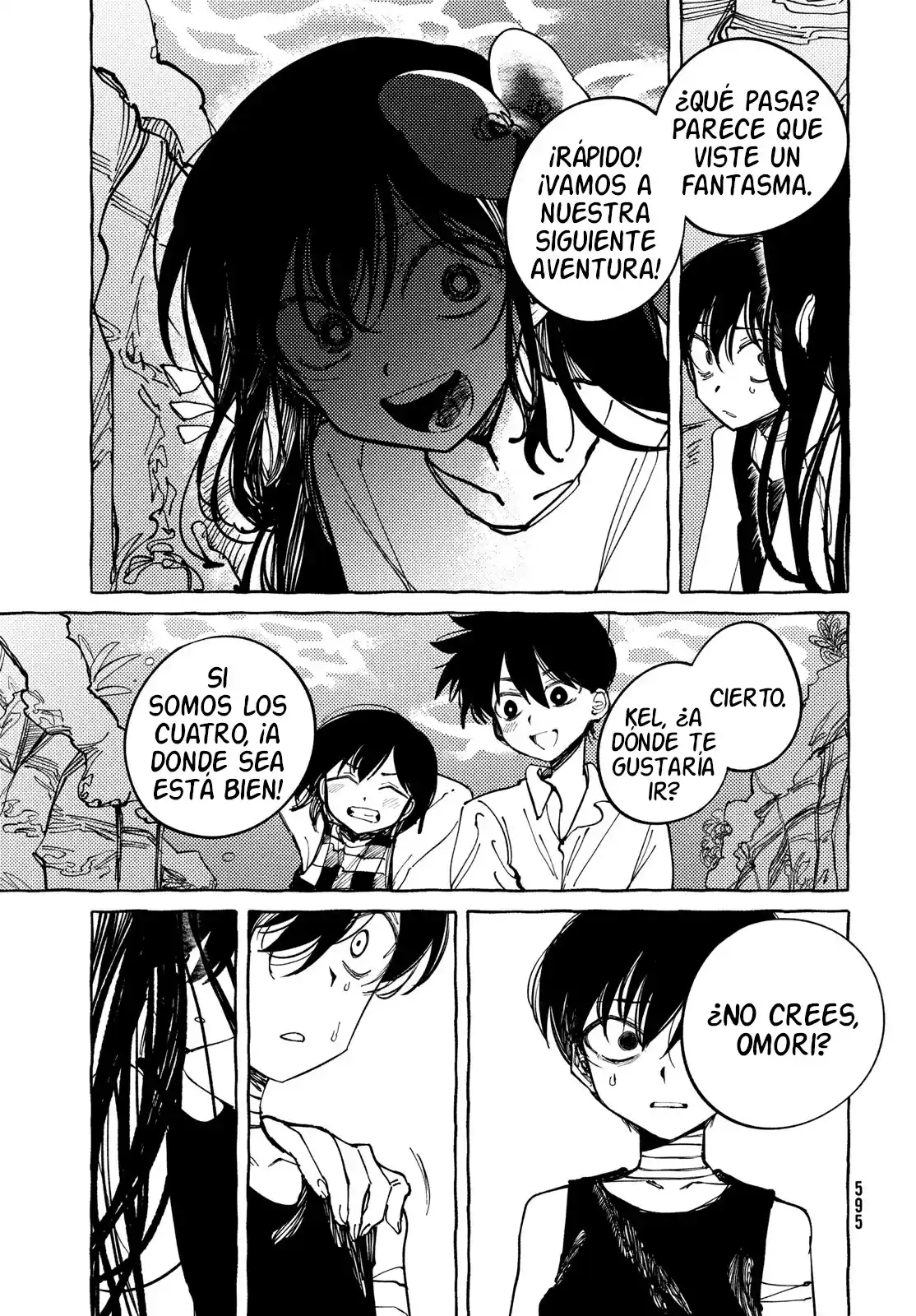 OMORI capítulo 12, página 43
