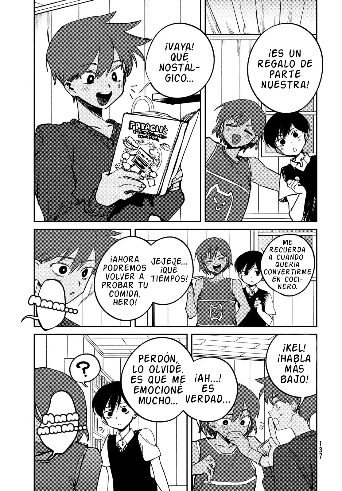 OMORI capítulo 13, página 11
