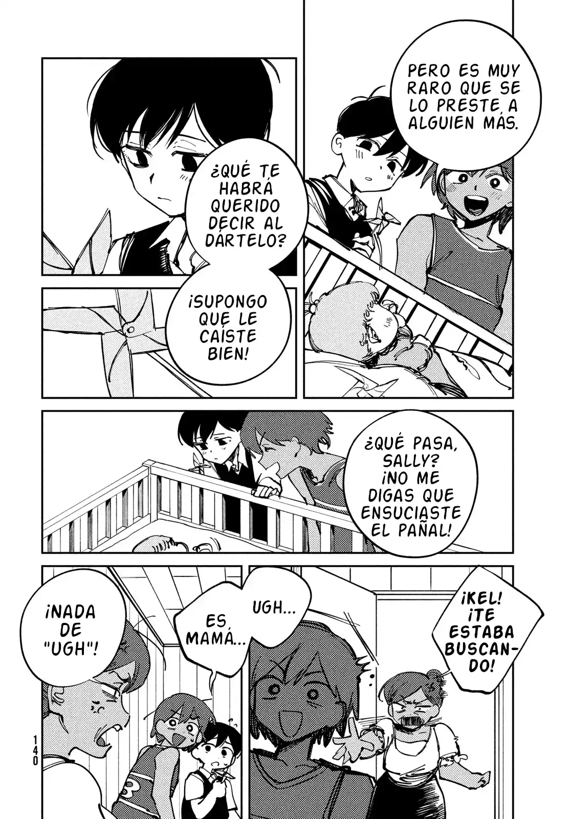 OMORI capítulo 13, página 14