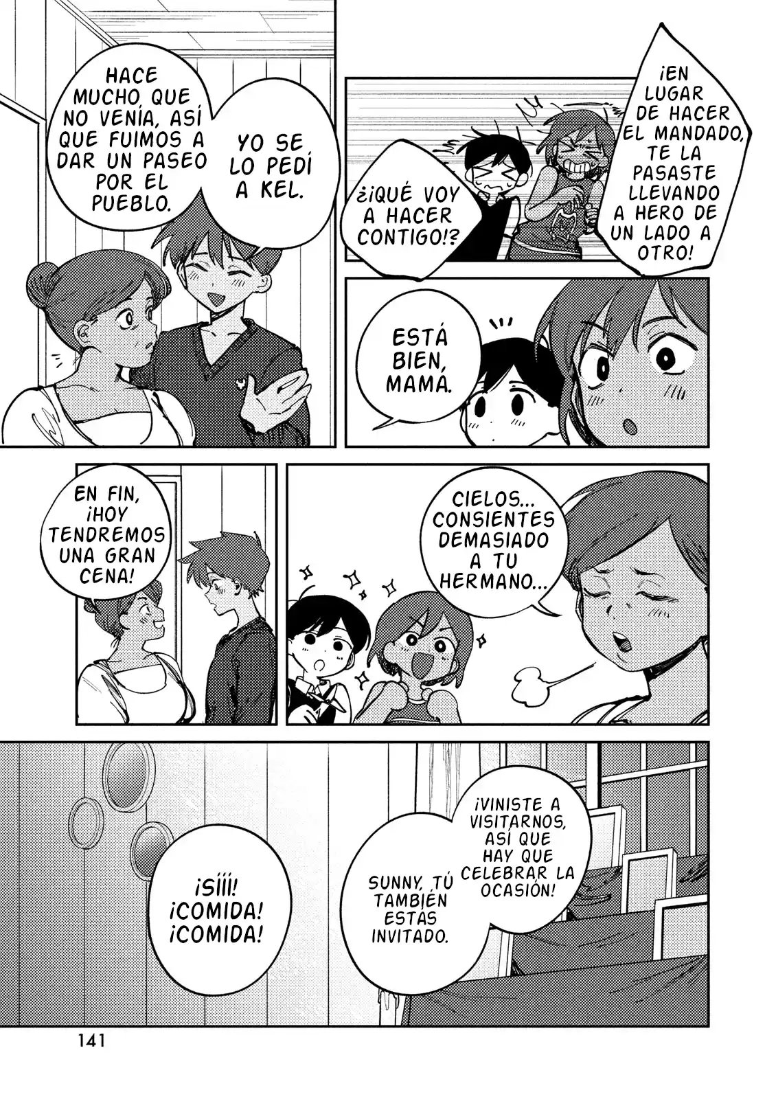 OMORI capítulo 13, página 15