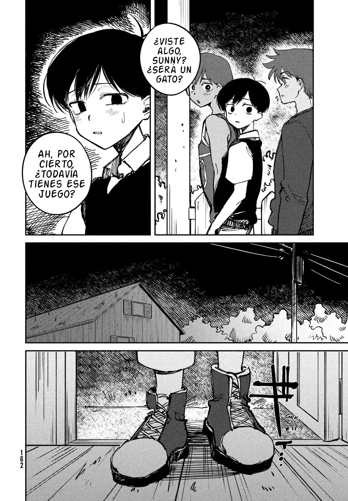 OMORI capítulo 13, página 36
