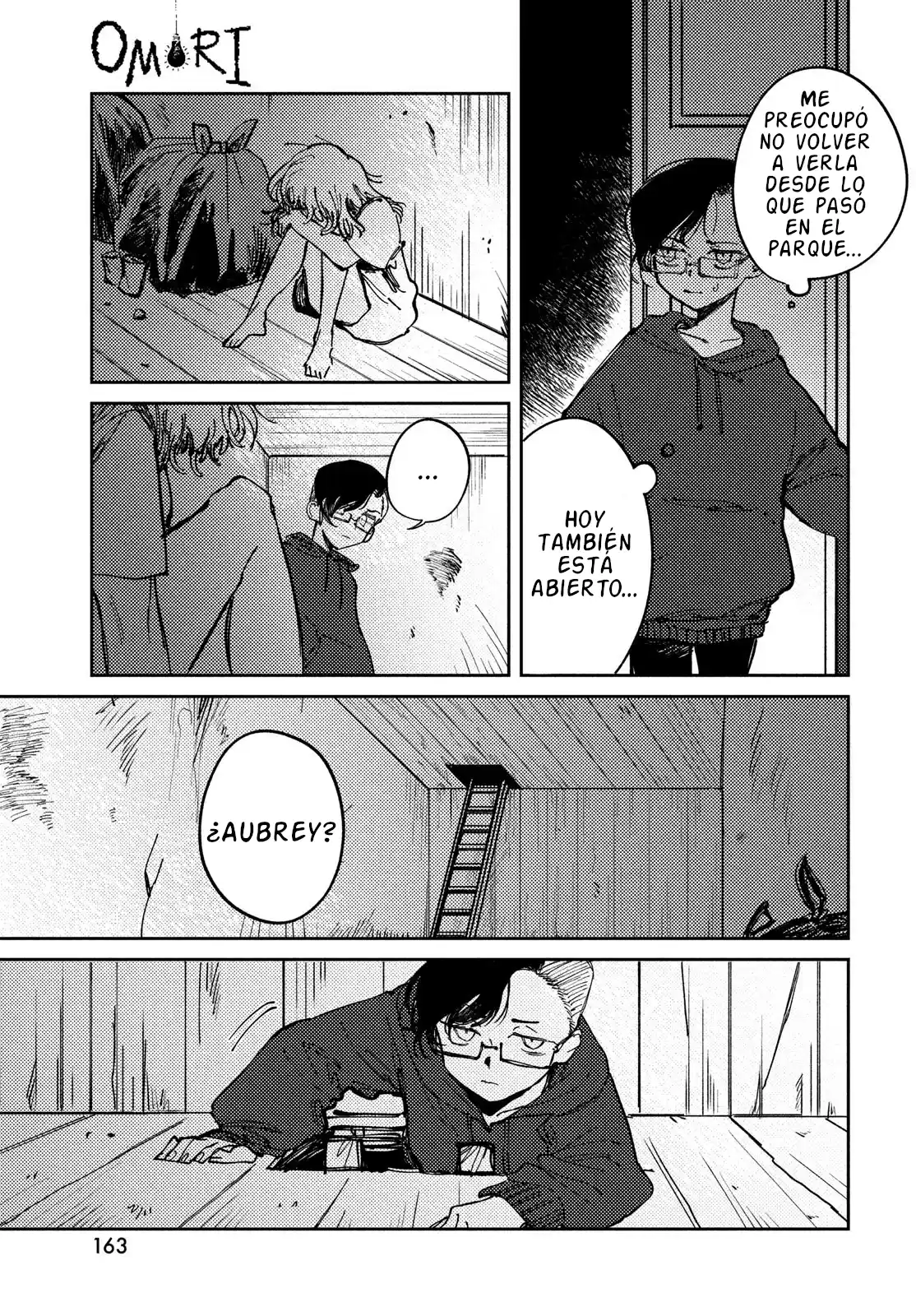 OMORI capítulo 13, página 37