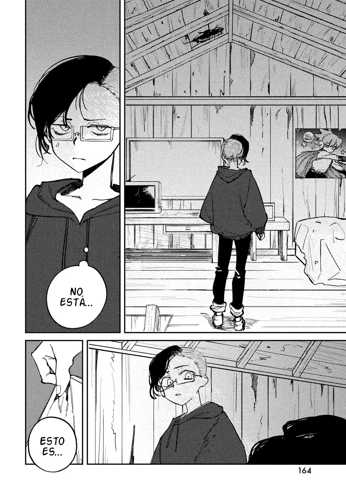 OMORI capítulo 13, página 38