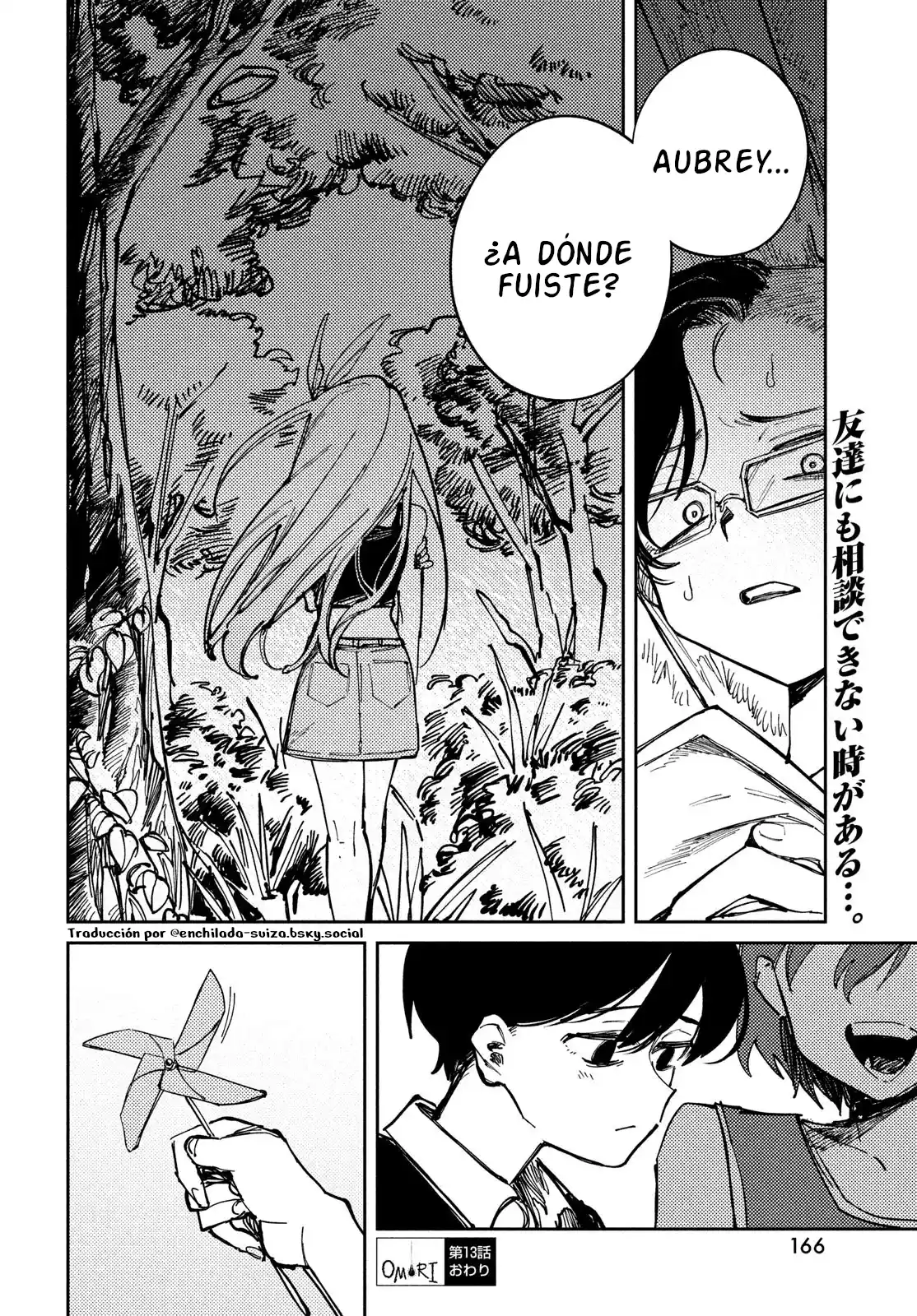 OMORI capítulo 13, página 40