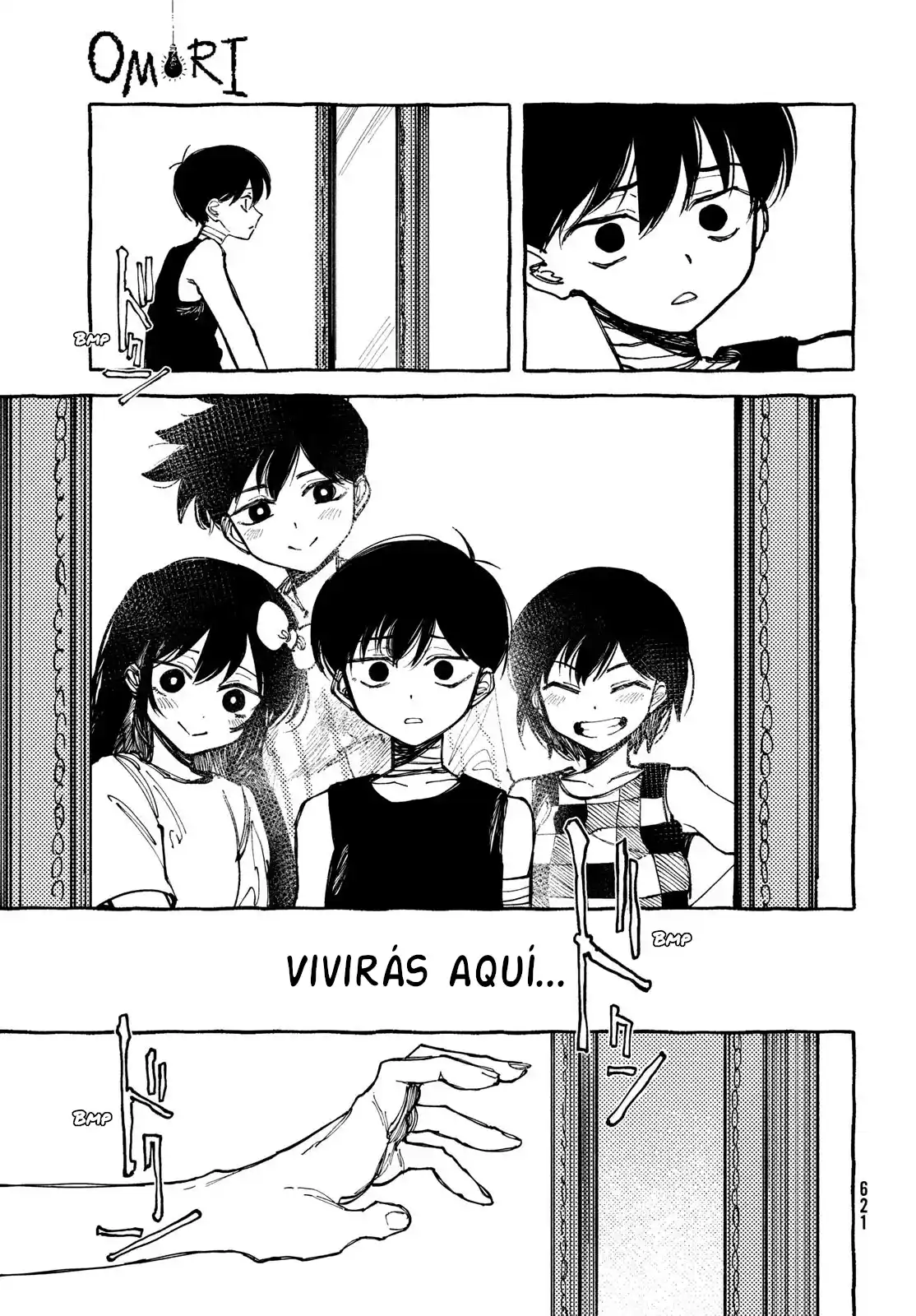 OMORI capítulo 14, página 5