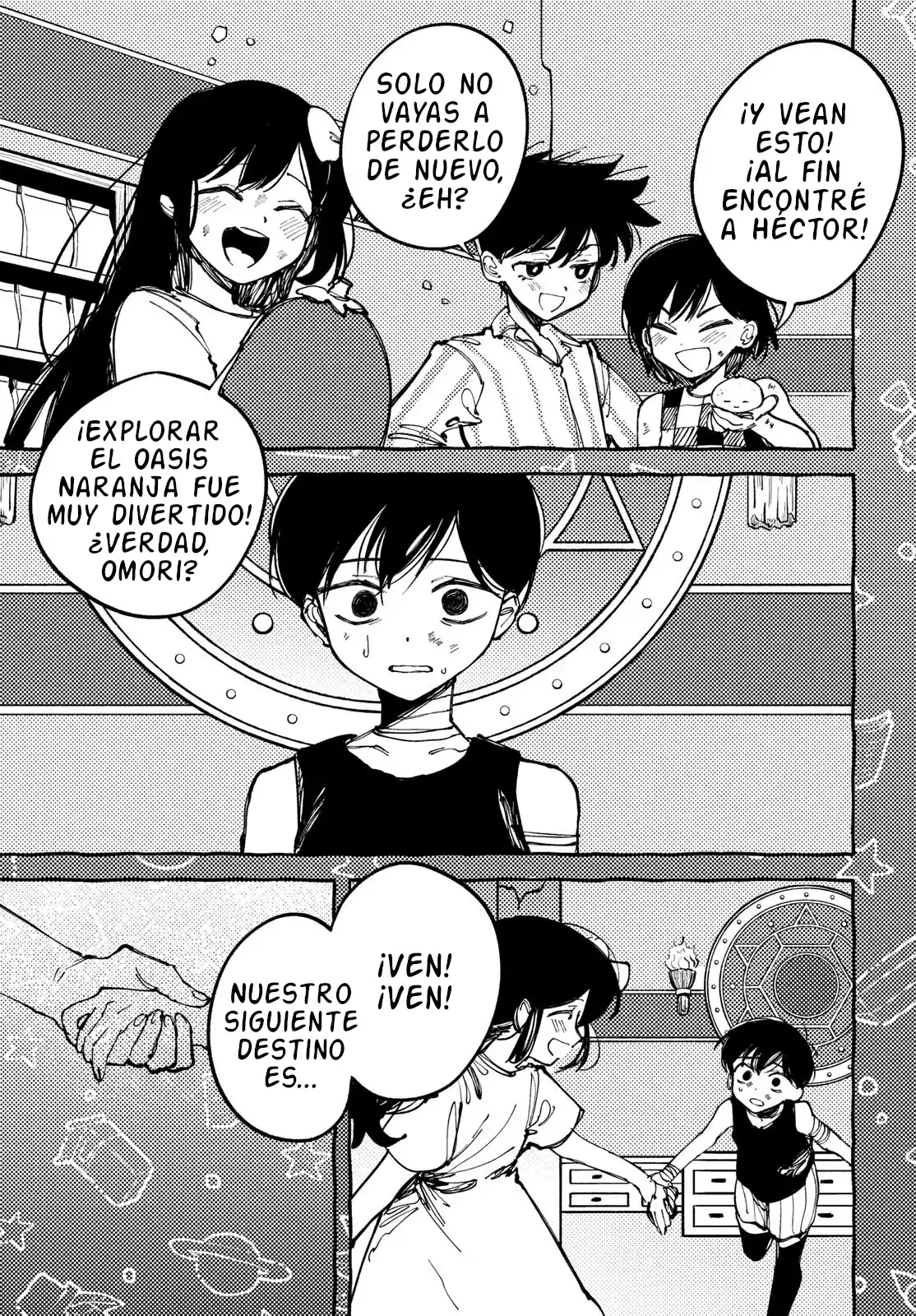 OMORI capítulo 14, página 11