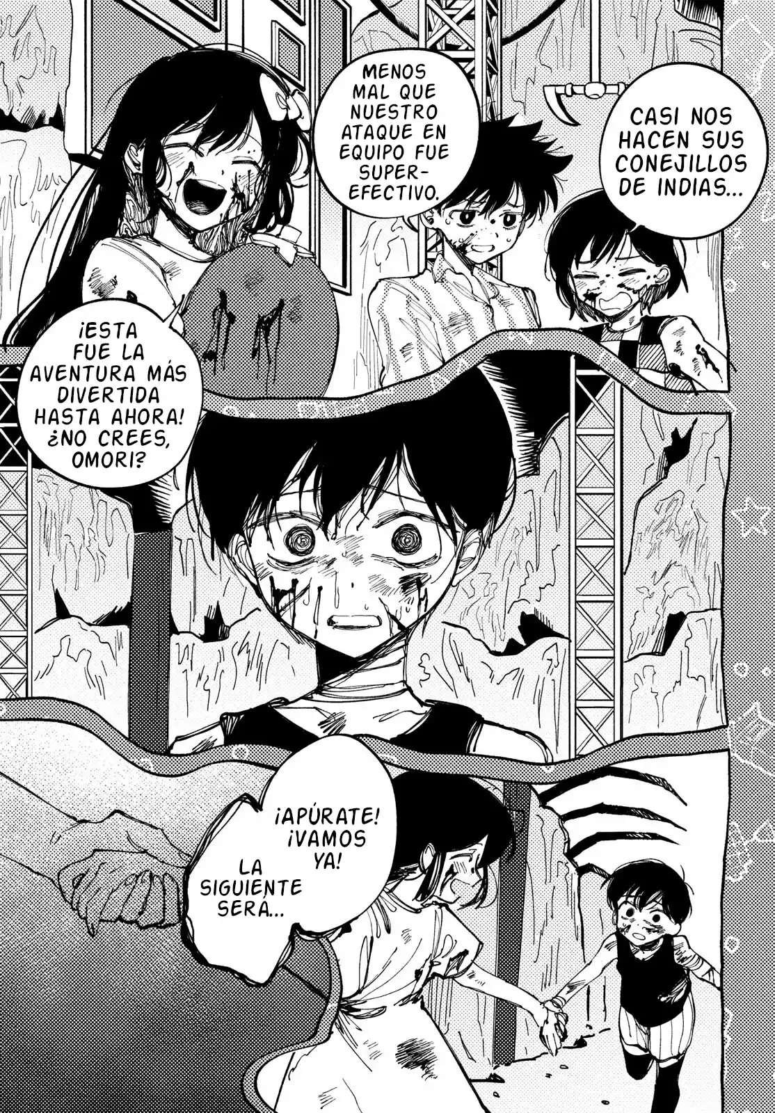 OMORI capítulo 14, página 13