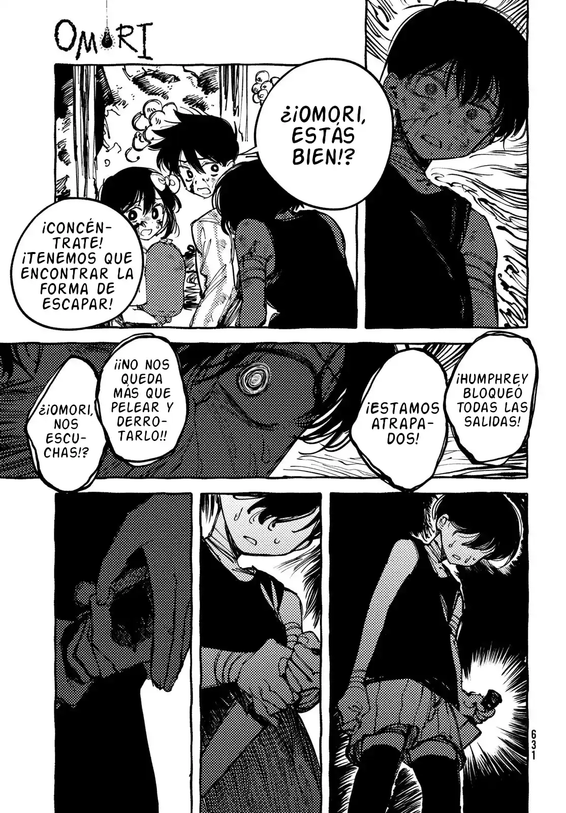 OMORI capítulo 14, página 15
