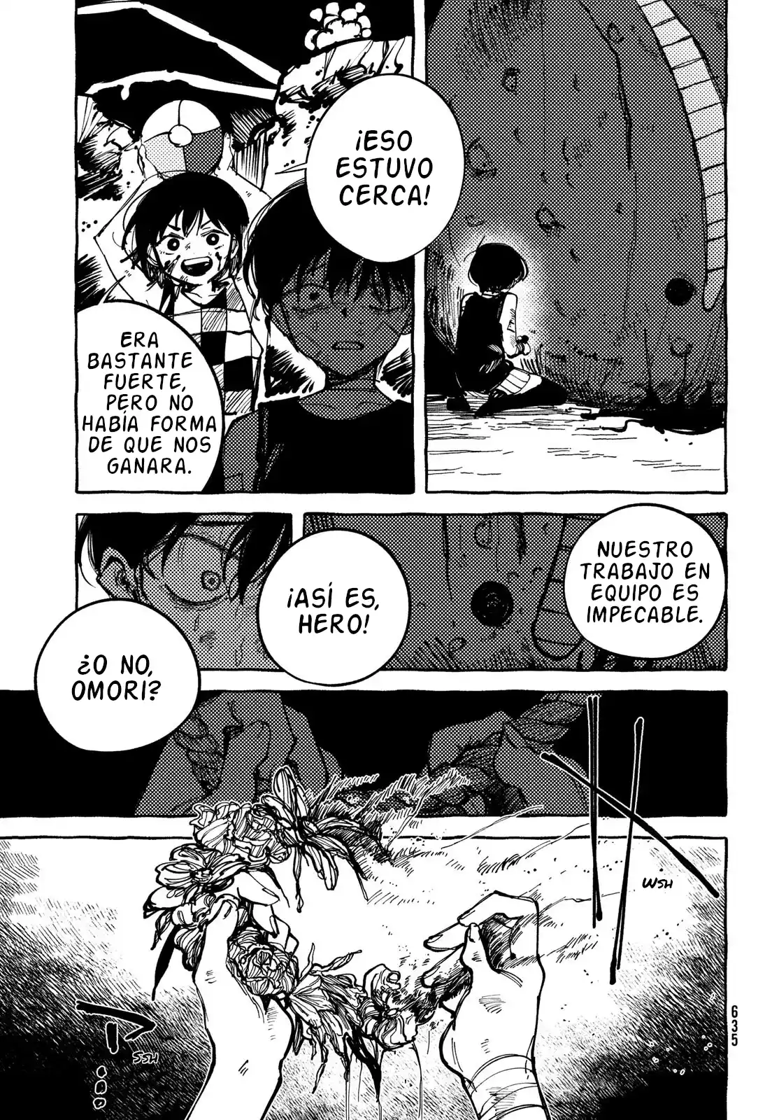 OMORI capítulo 14, página 19