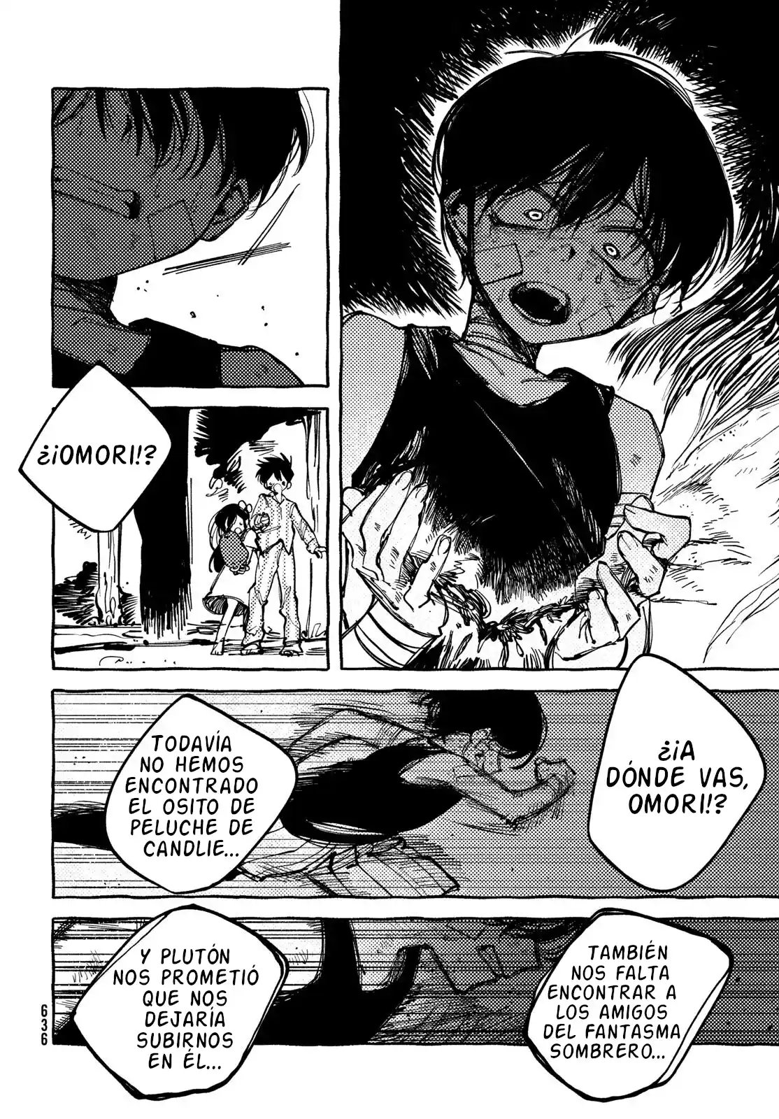 OMORI capítulo 14, página 20
