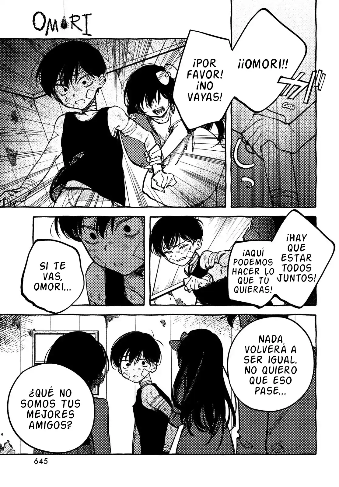OMORI capítulo 14, página 28