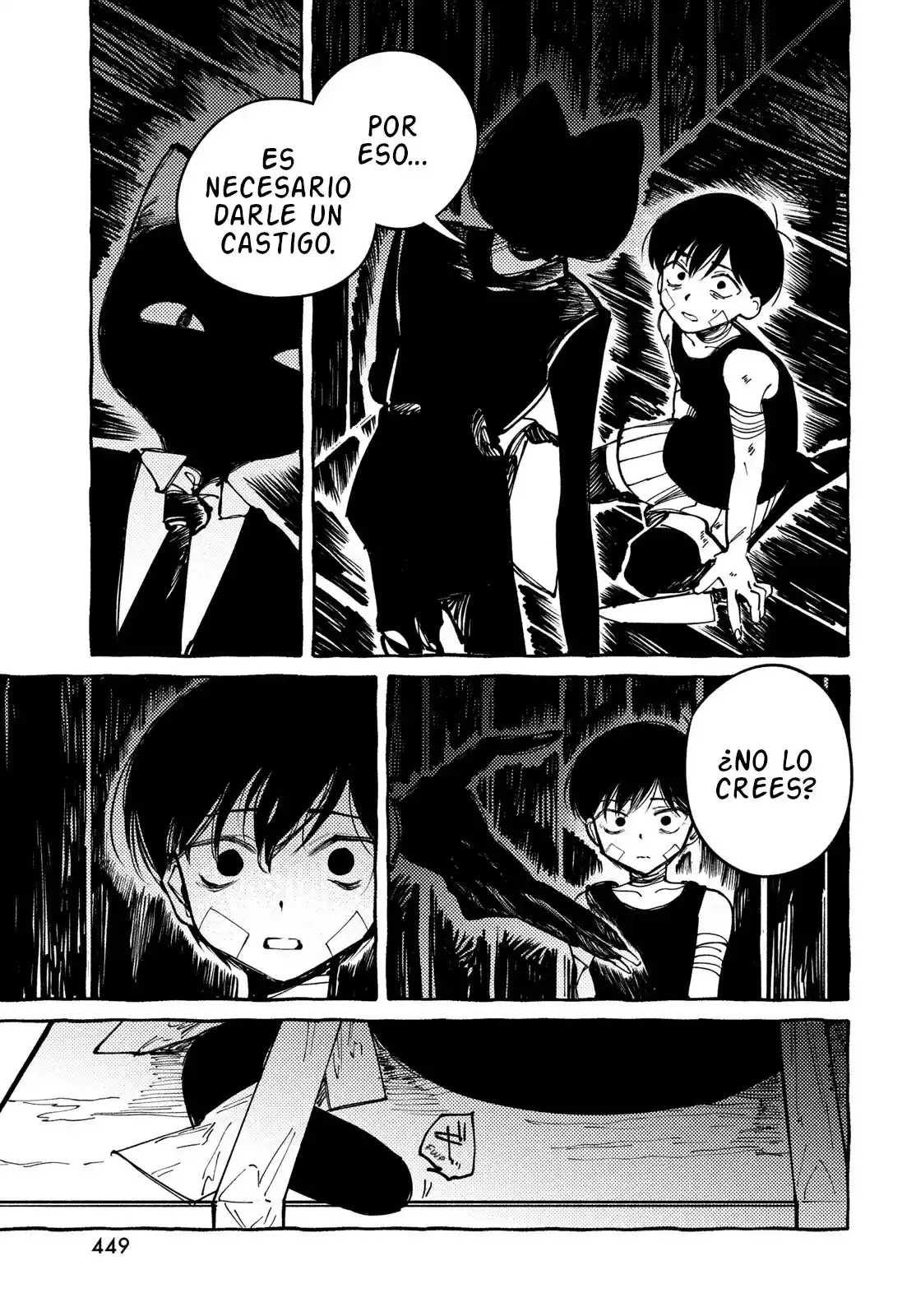 OMORI capítulo 15, página 19