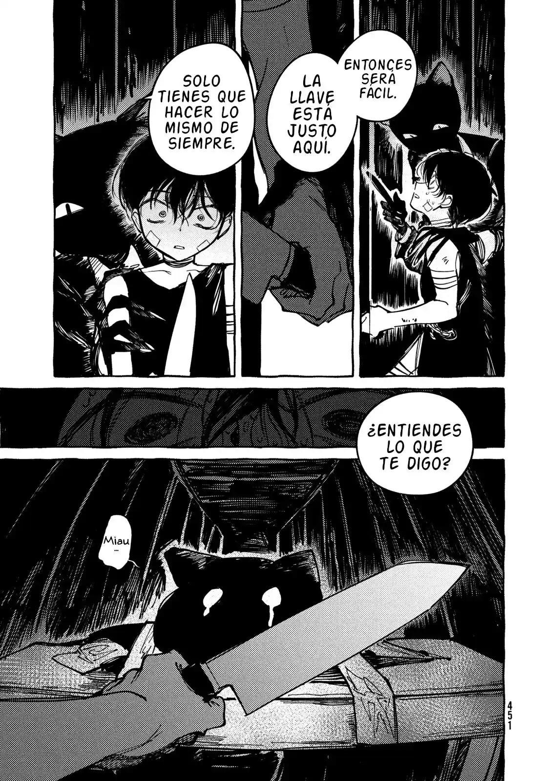 OMORI capítulo 15, página 21