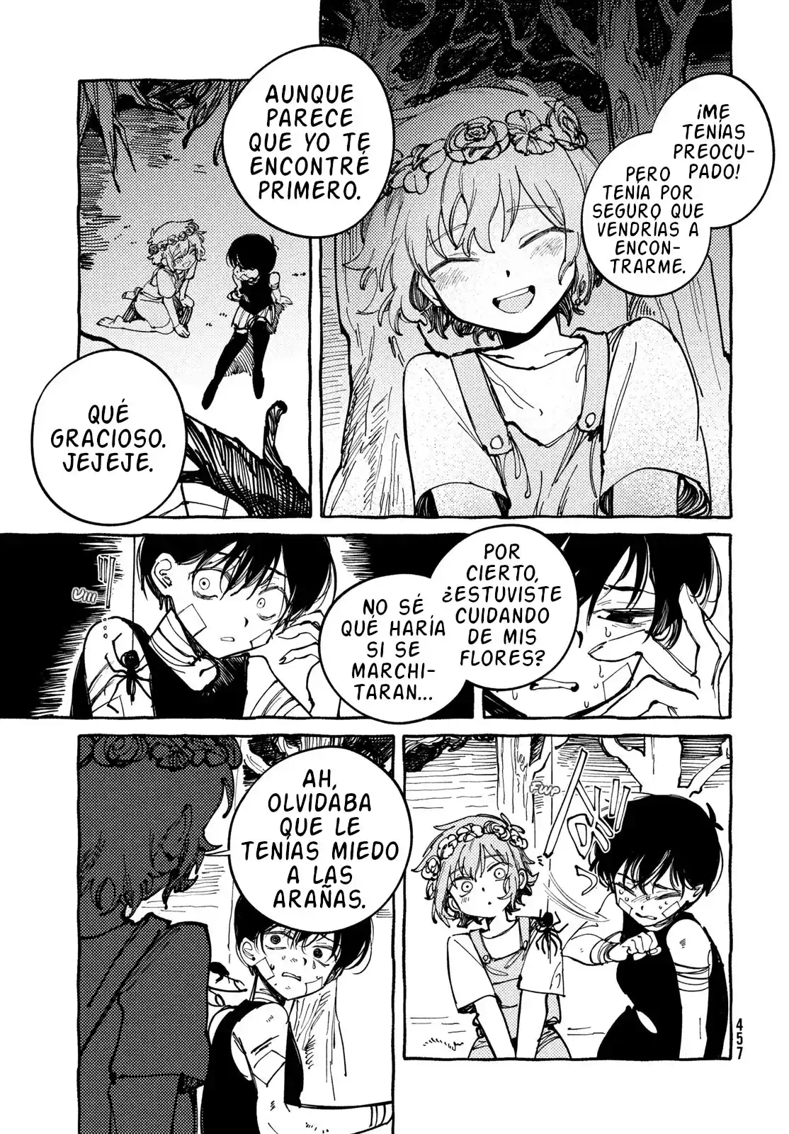 OMORI capítulo 15, página 27