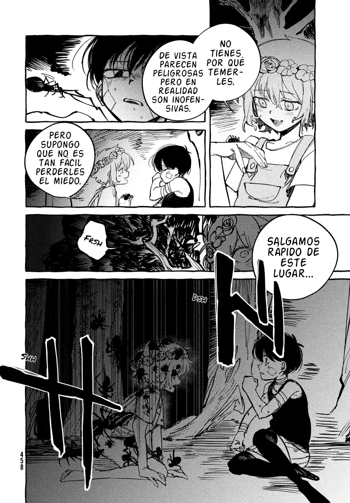 OMORI capítulo 15, página 28