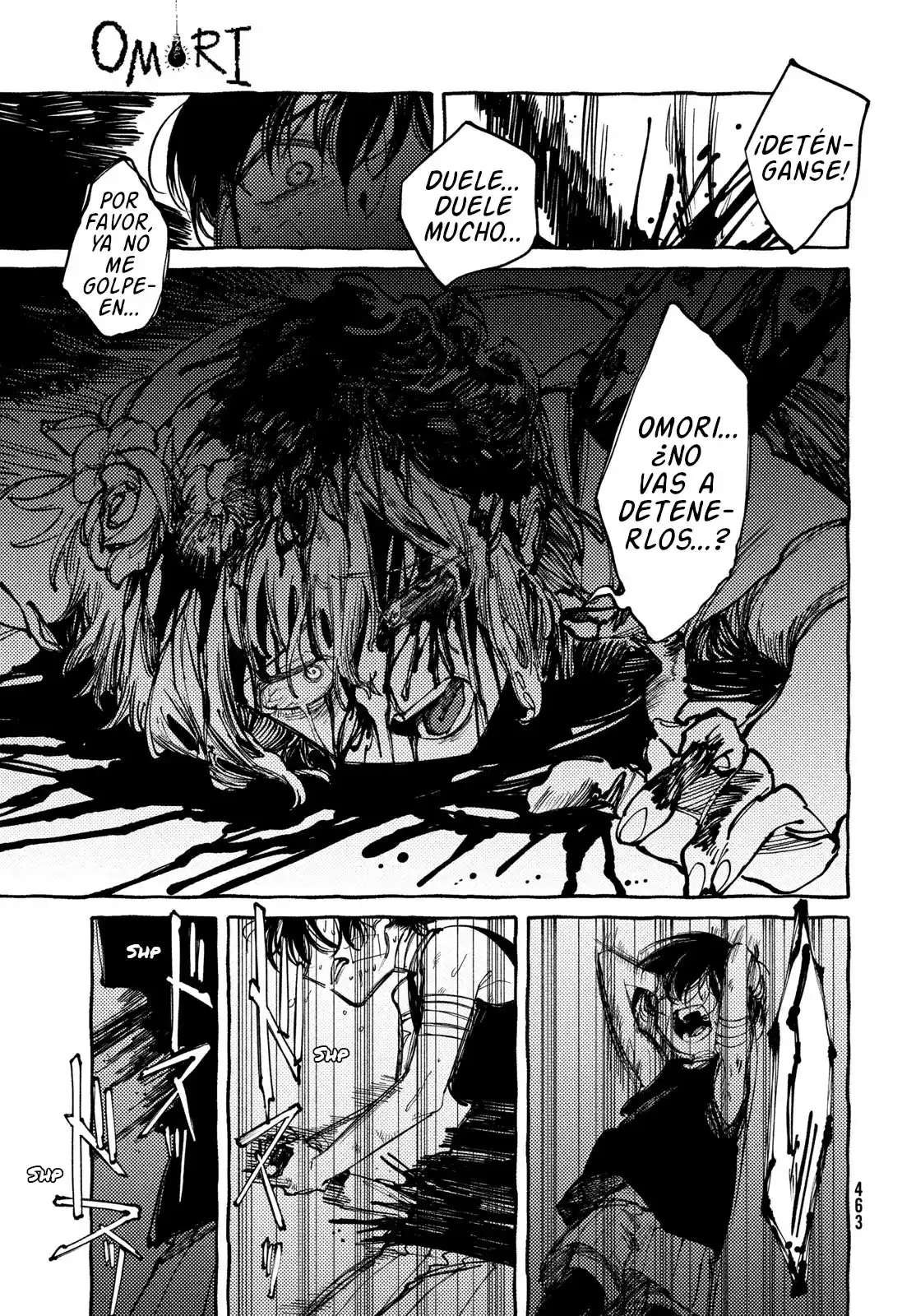 OMORI capítulo 15, página 33