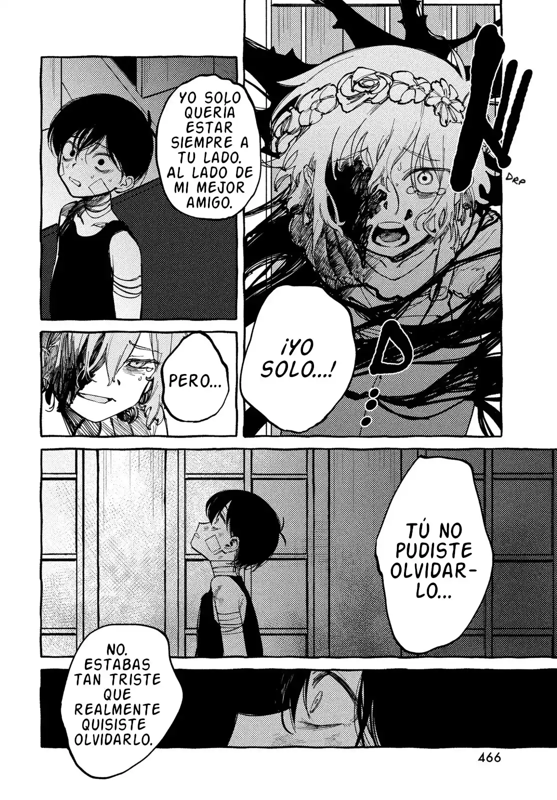 OMORI capítulo 15, página 36