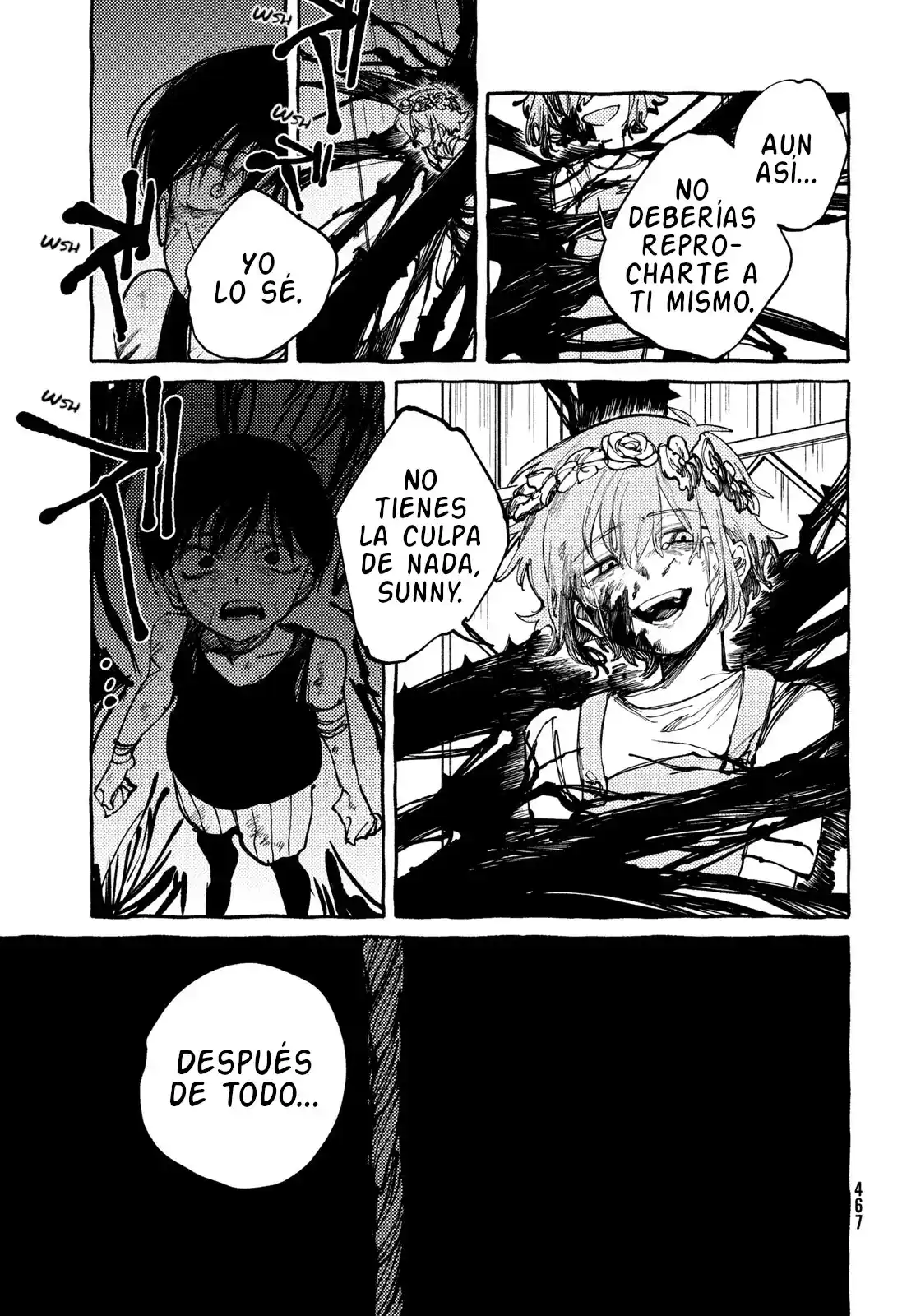 OMORI capítulo 15, página 37
