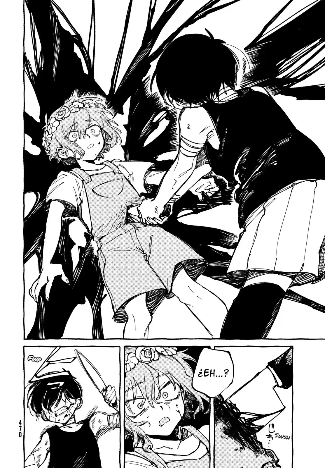 OMORI capítulo 15, página 40