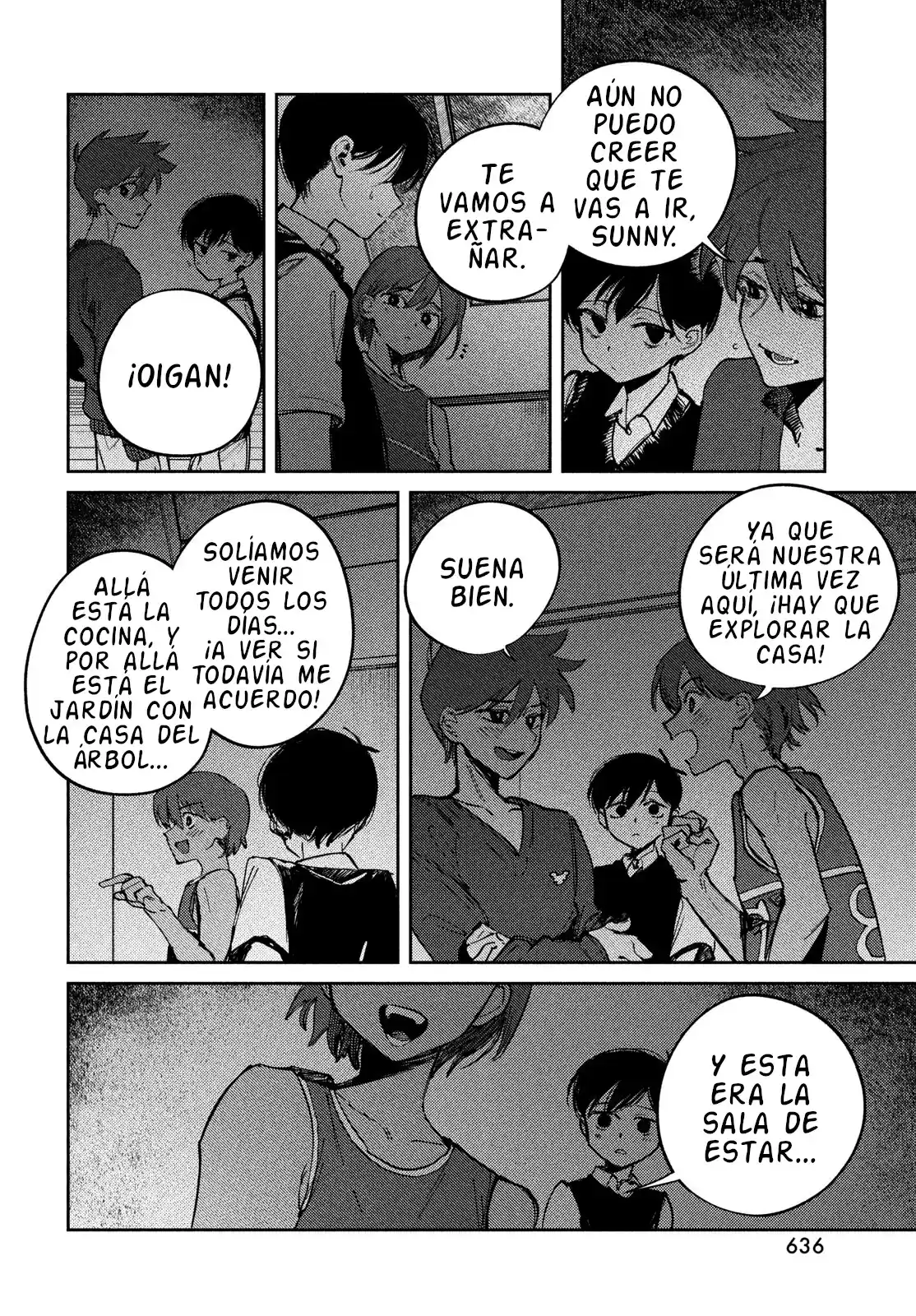 OMORI capítulo 16, página 2