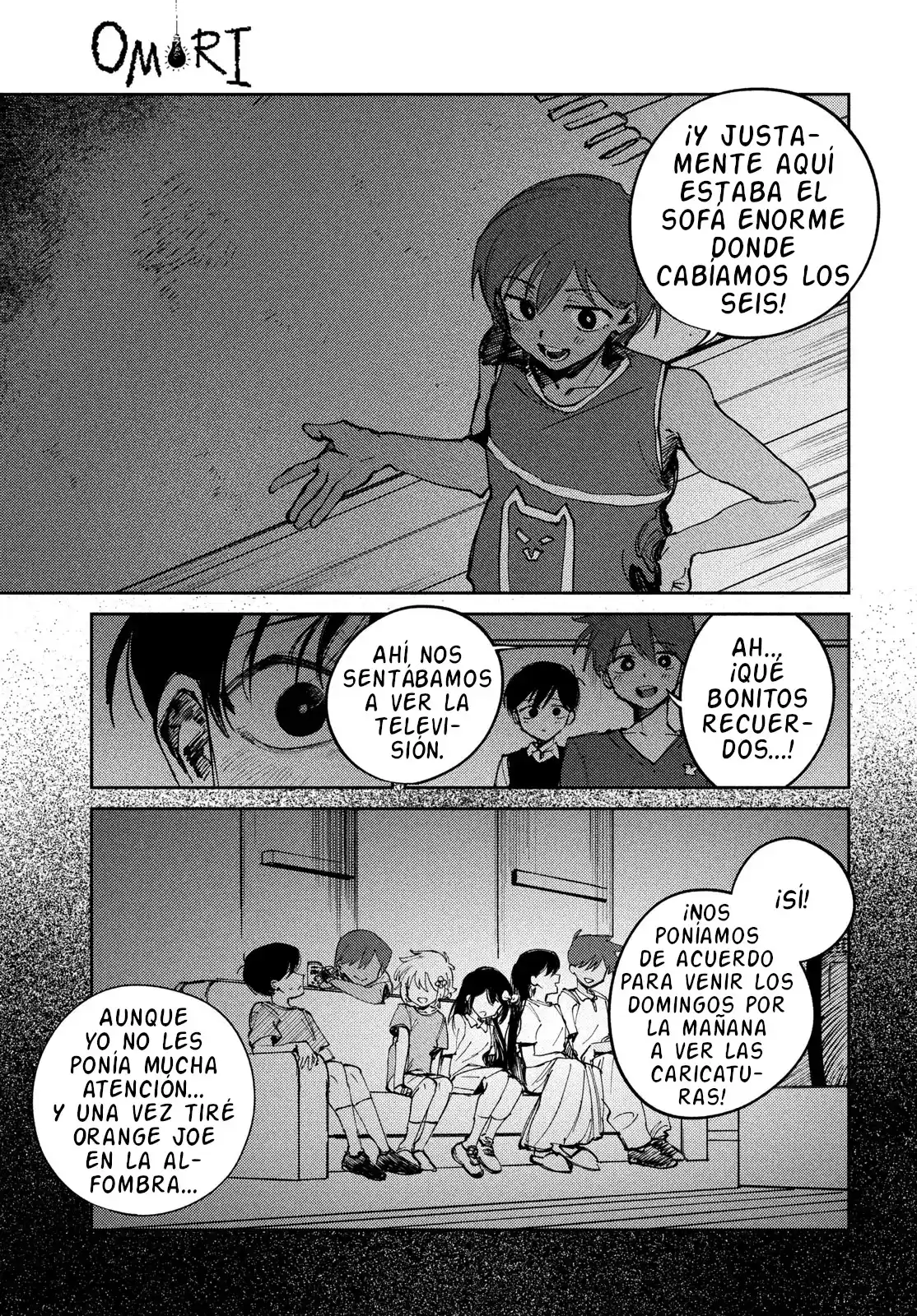OMORI capítulo 16, página 3