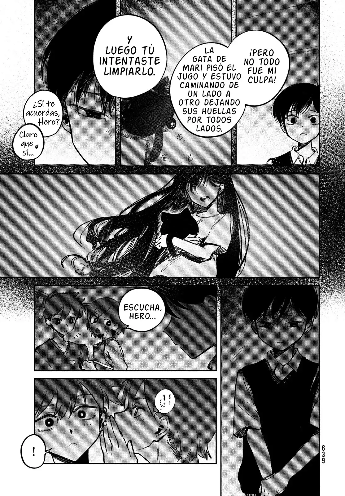OMORI capítulo 16, página 5