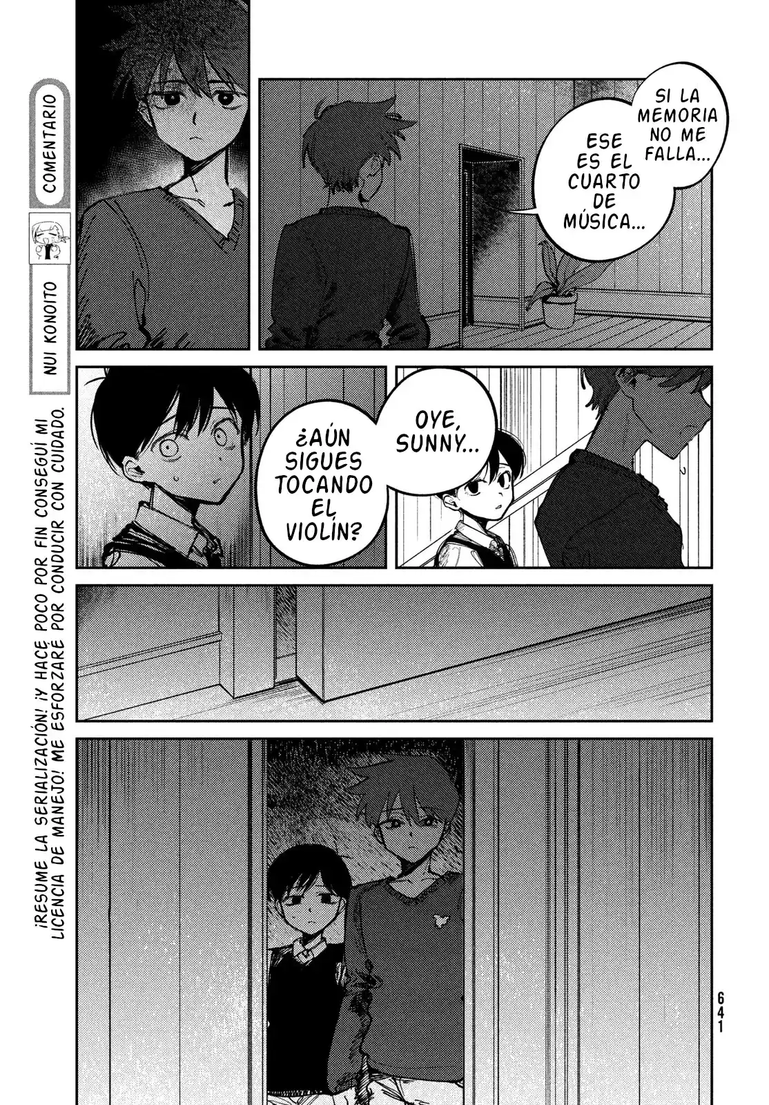 OMORI capítulo 16, página 7