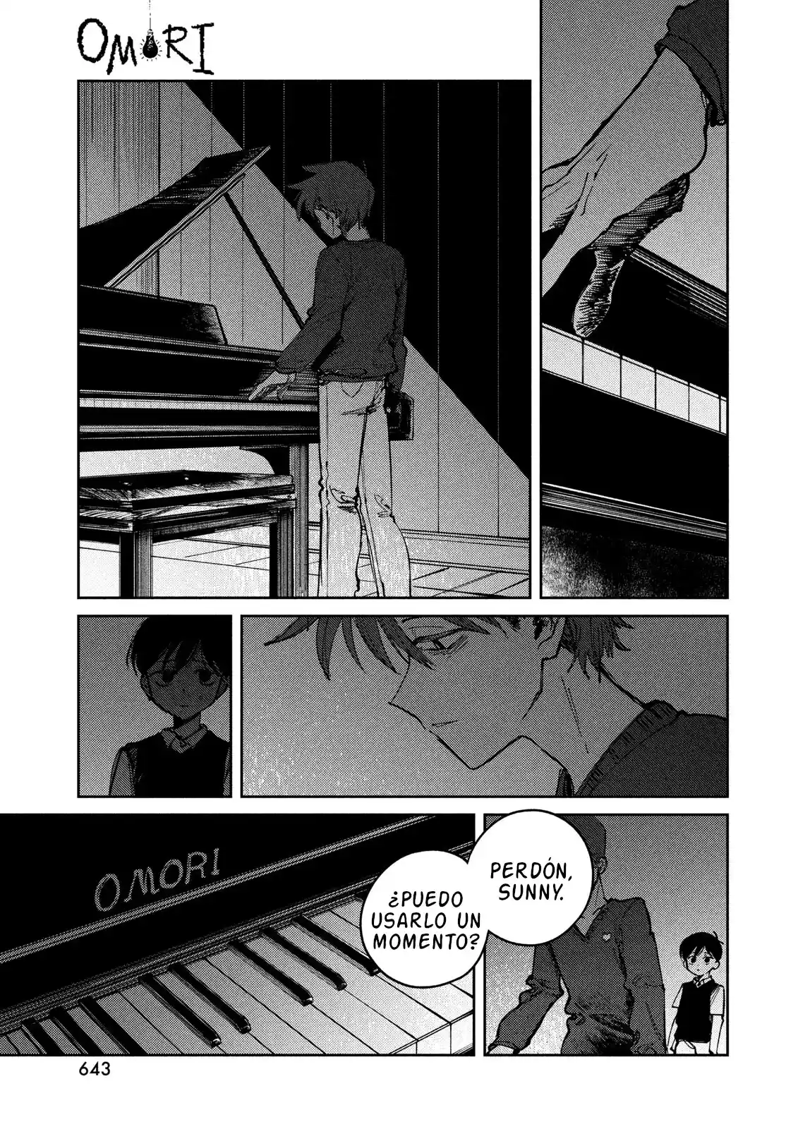 OMORI capítulo 16, página 9
