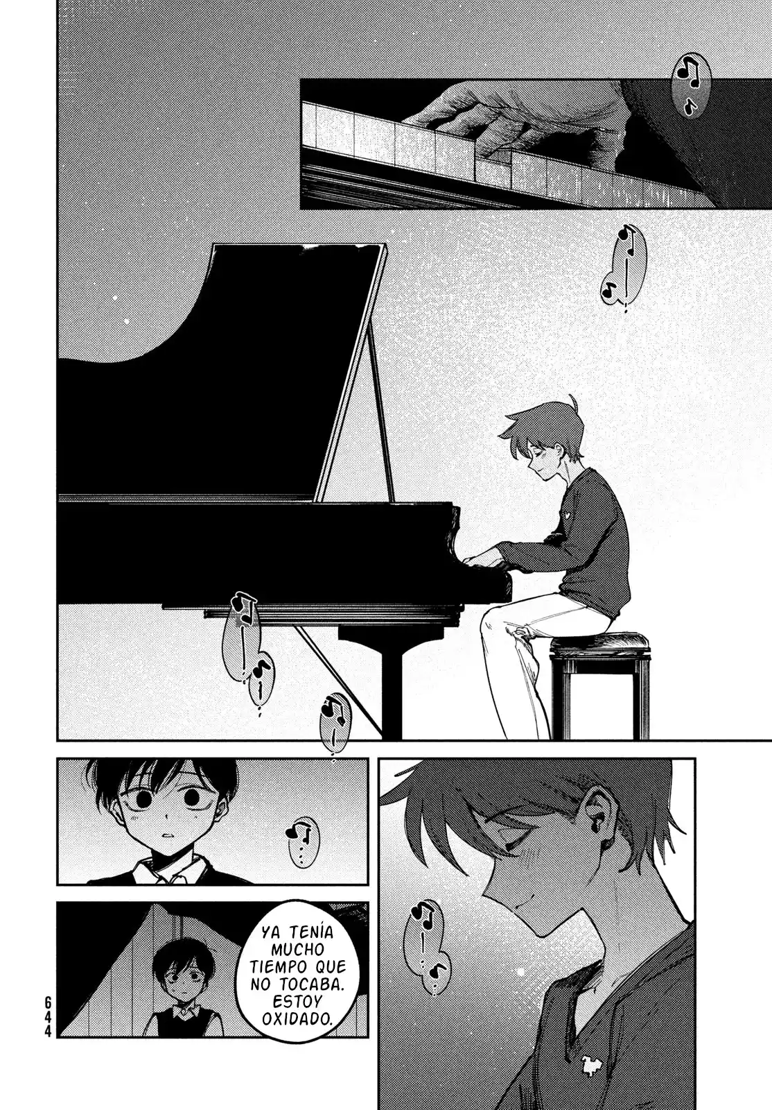 OMORI capítulo 16, página 10