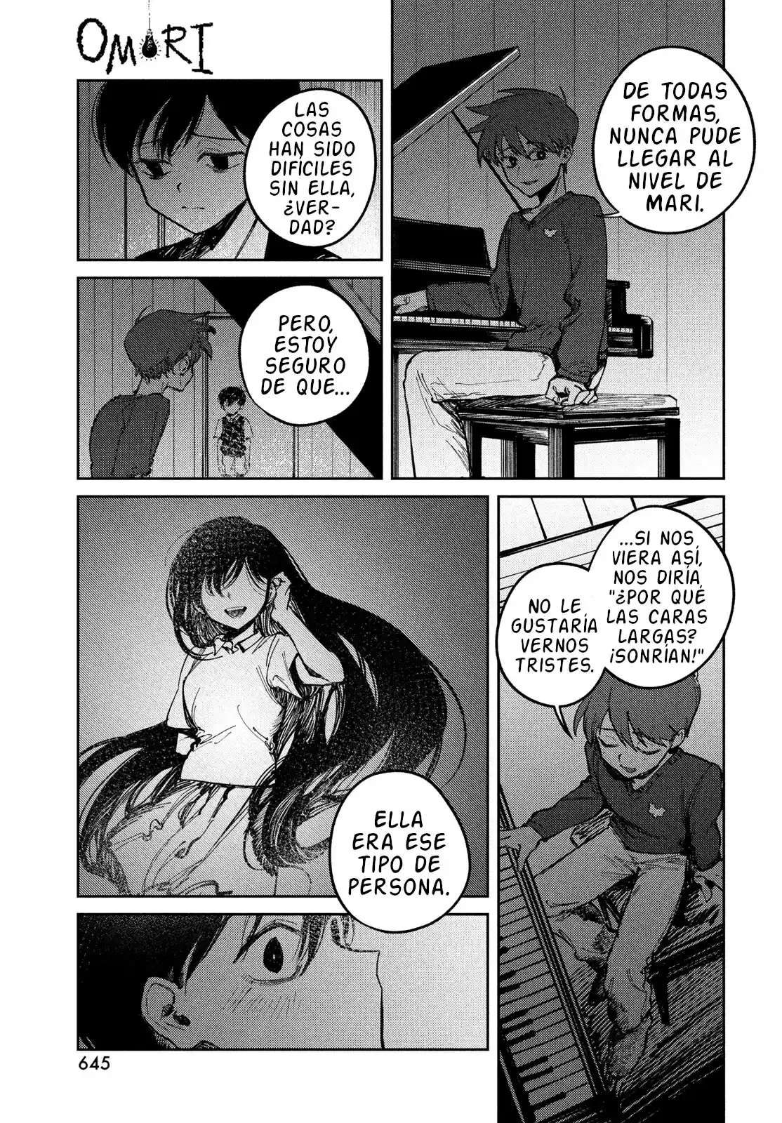 OMORI capítulo 16, página 11