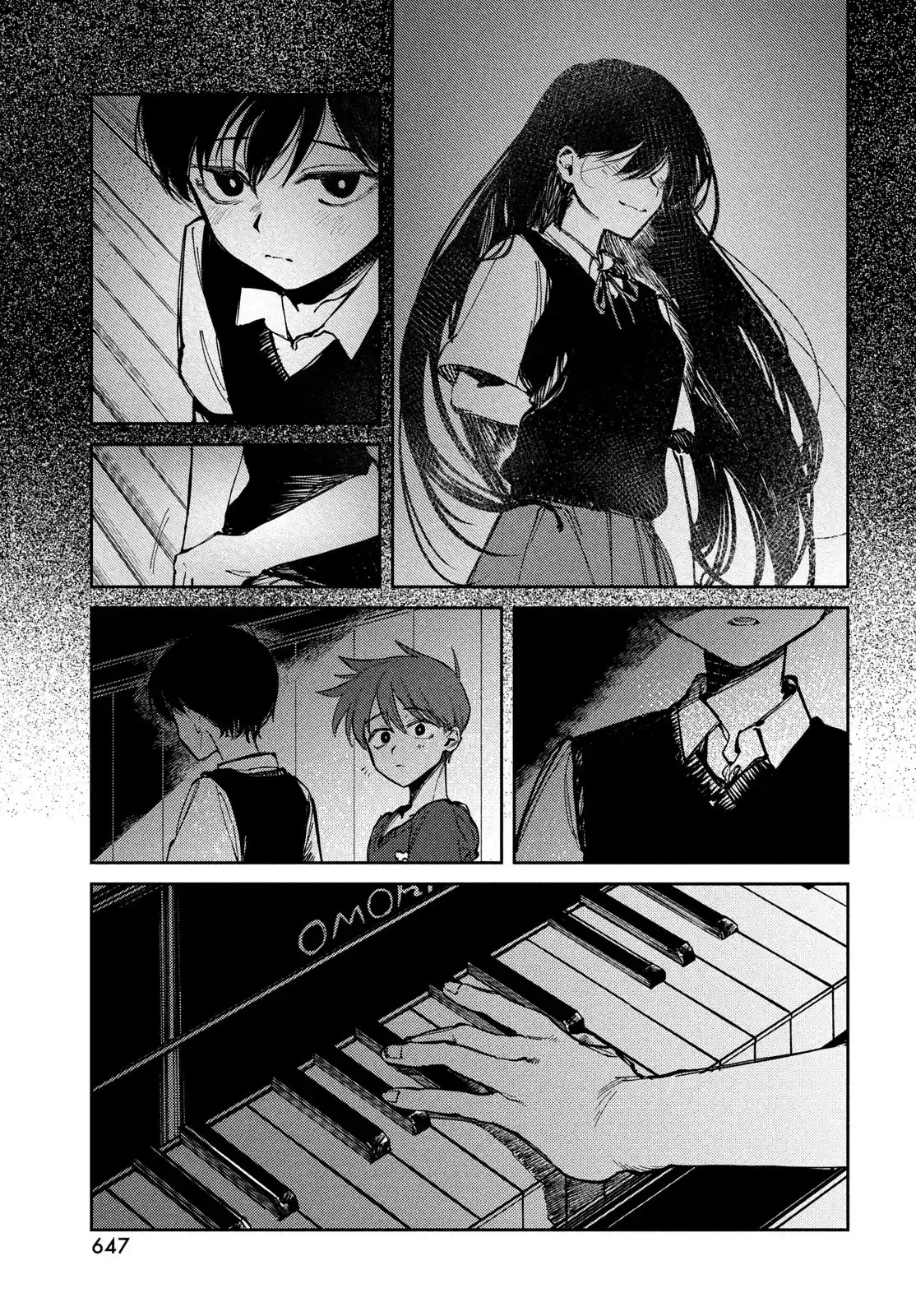 OMORI capítulo 16, página 13