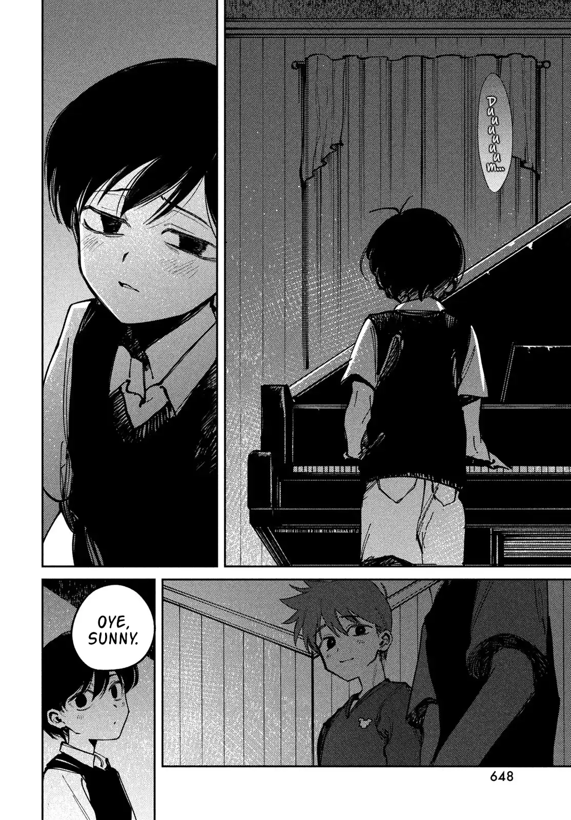 OMORI capítulo 16, página 14