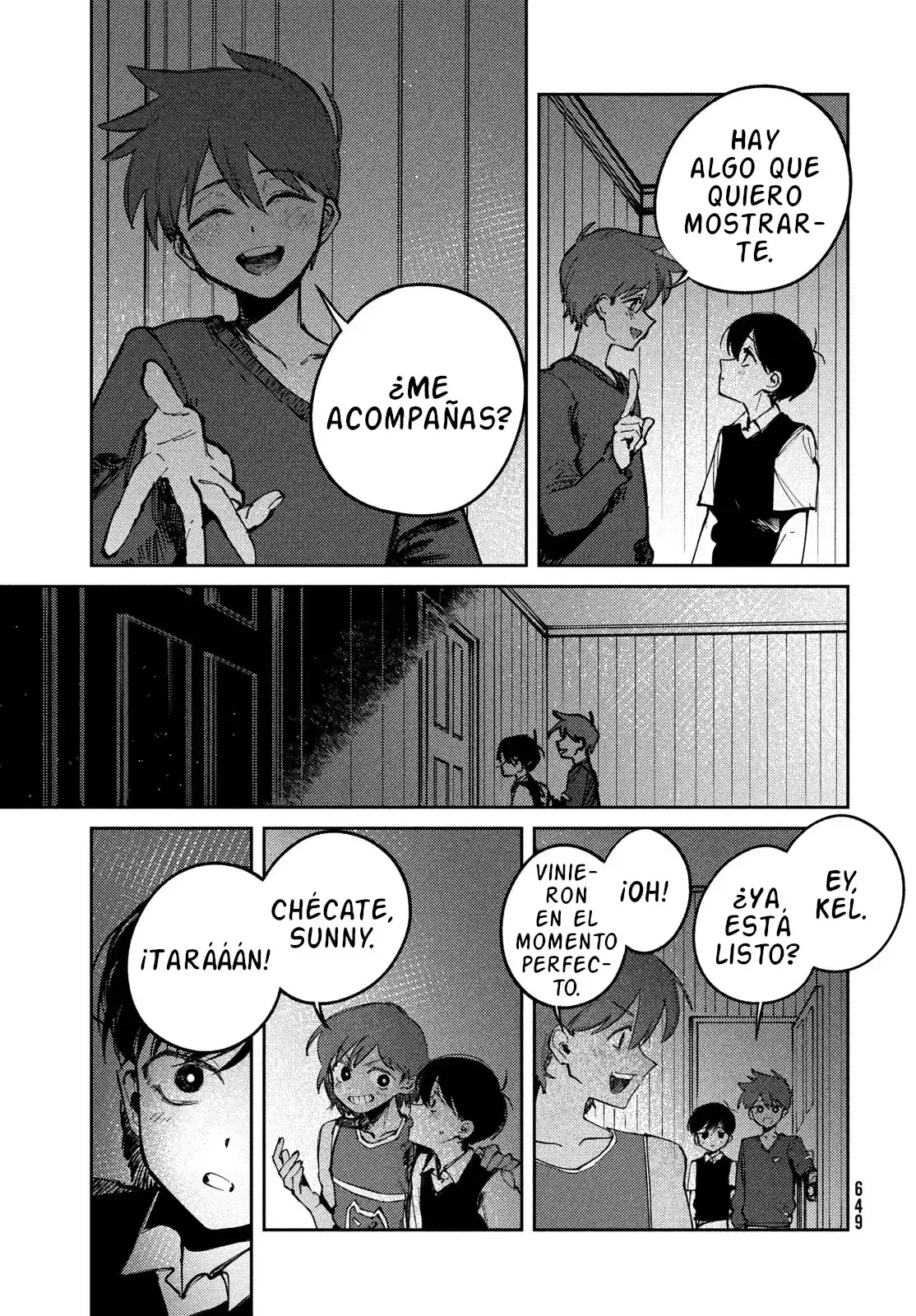 OMORI capítulo 16, página 15