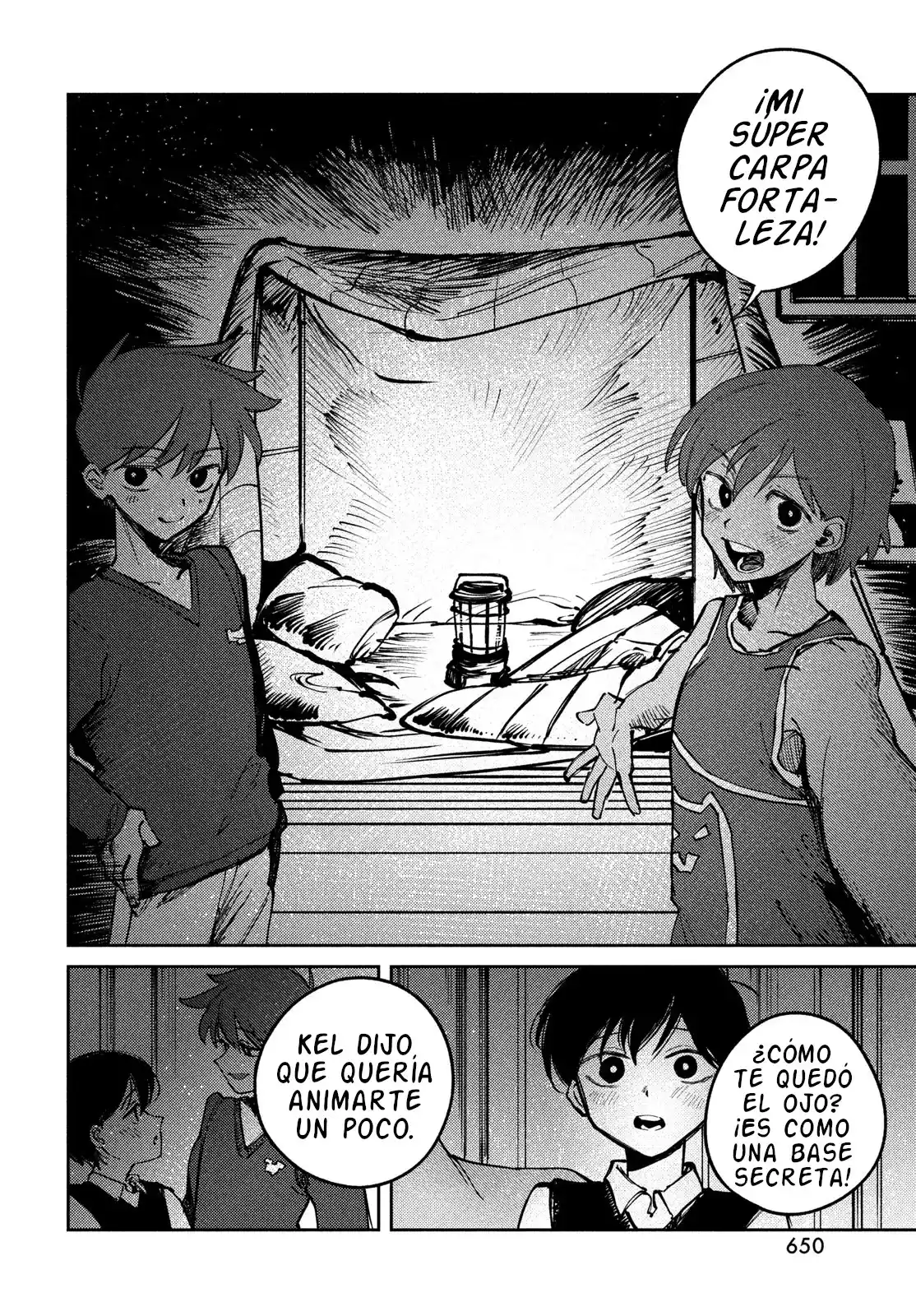 OMORI capítulo 16, página 16