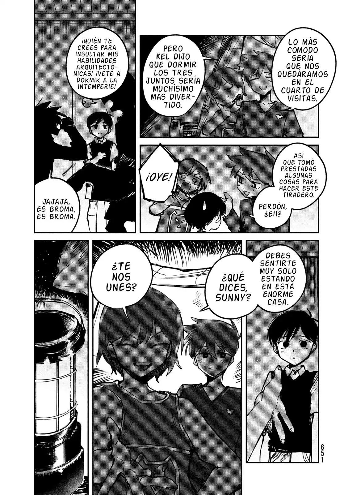 OMORI capítulo 16, página 17