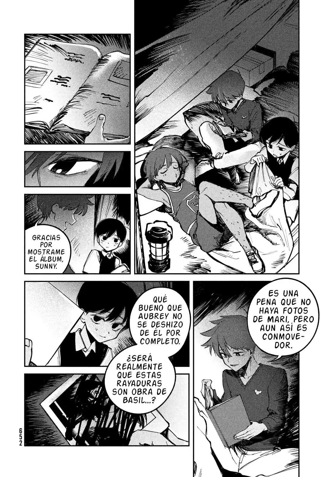 OMORI capítulo 16, página 18