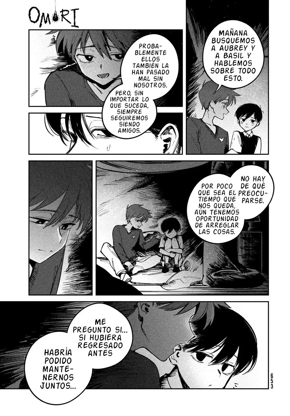 OMORI capítulo 16, página 19