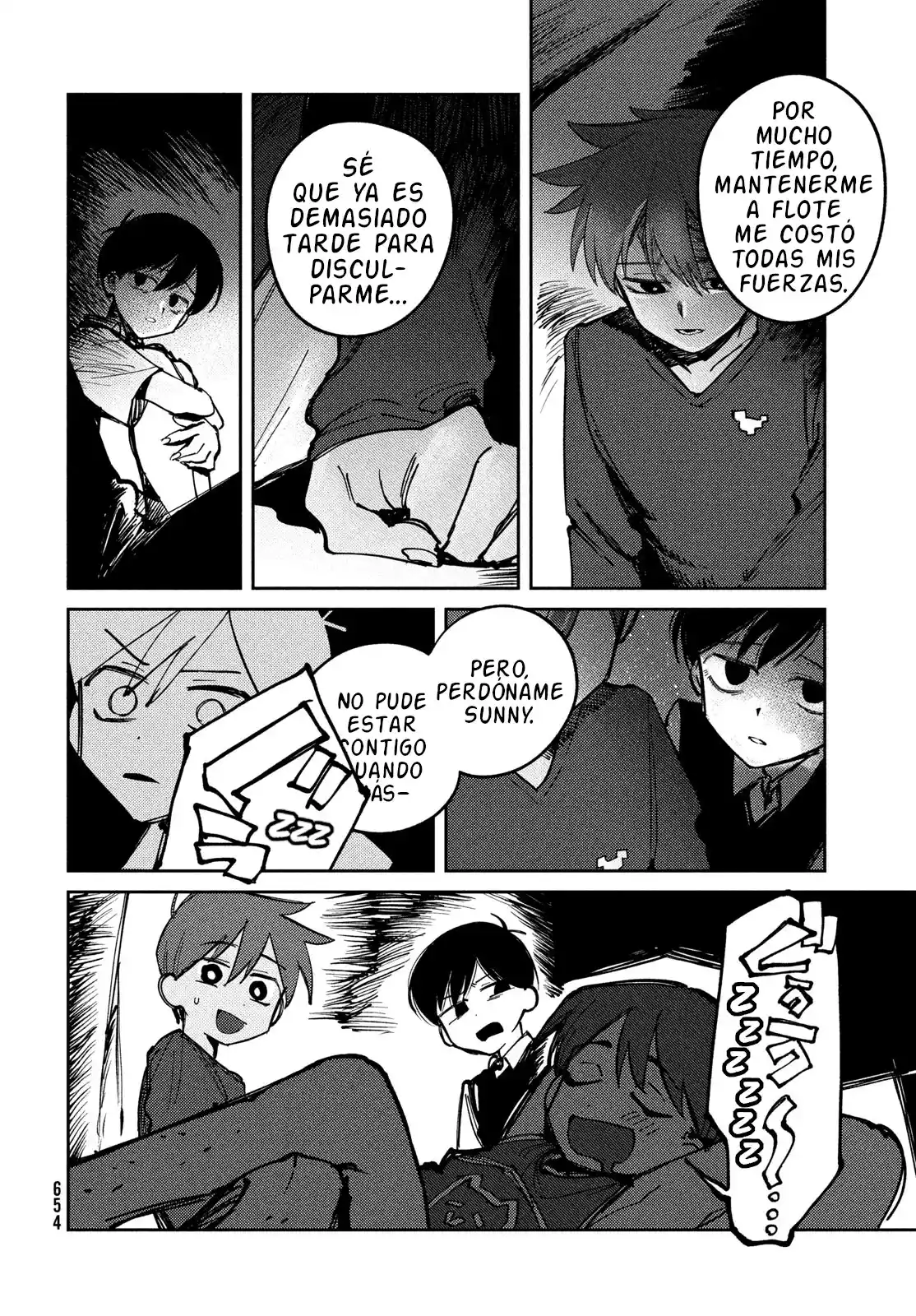 OMORI capítulo 16, página 20