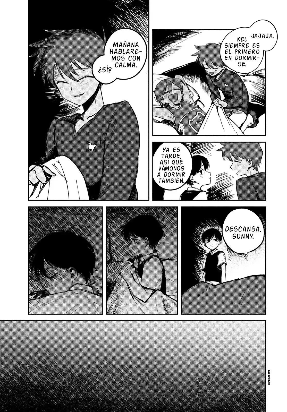 OMORI capítulo 16, página 21