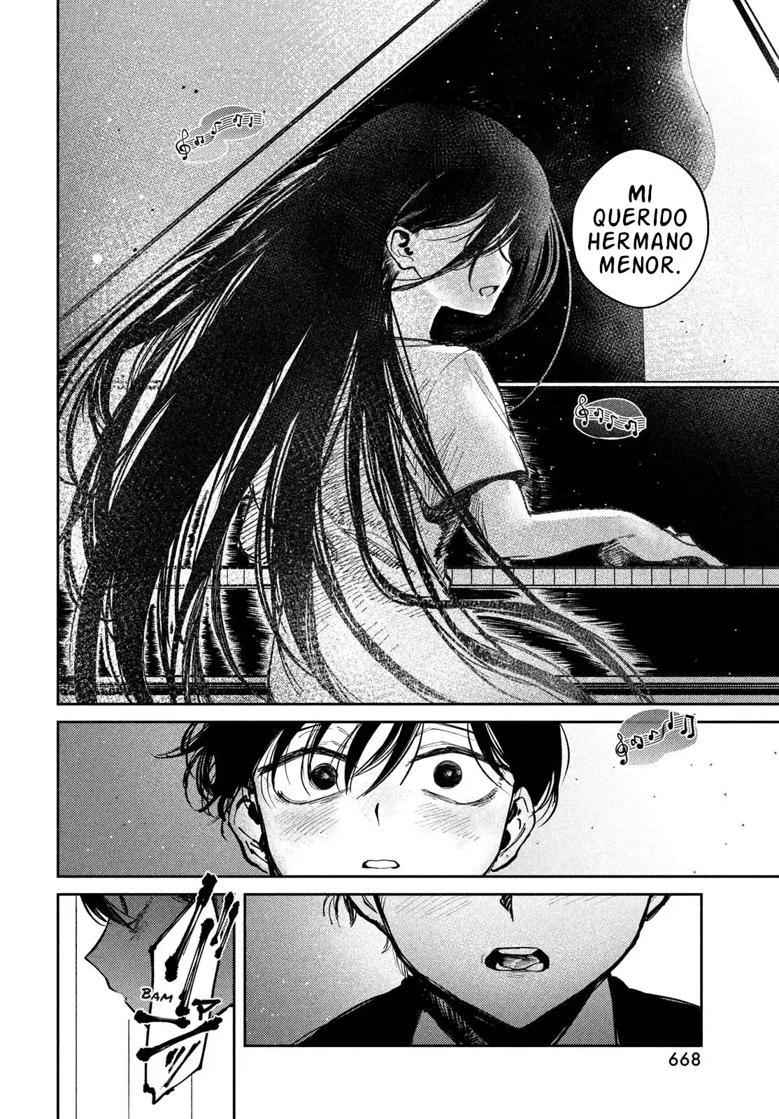OMORI capítulo 16, página 33