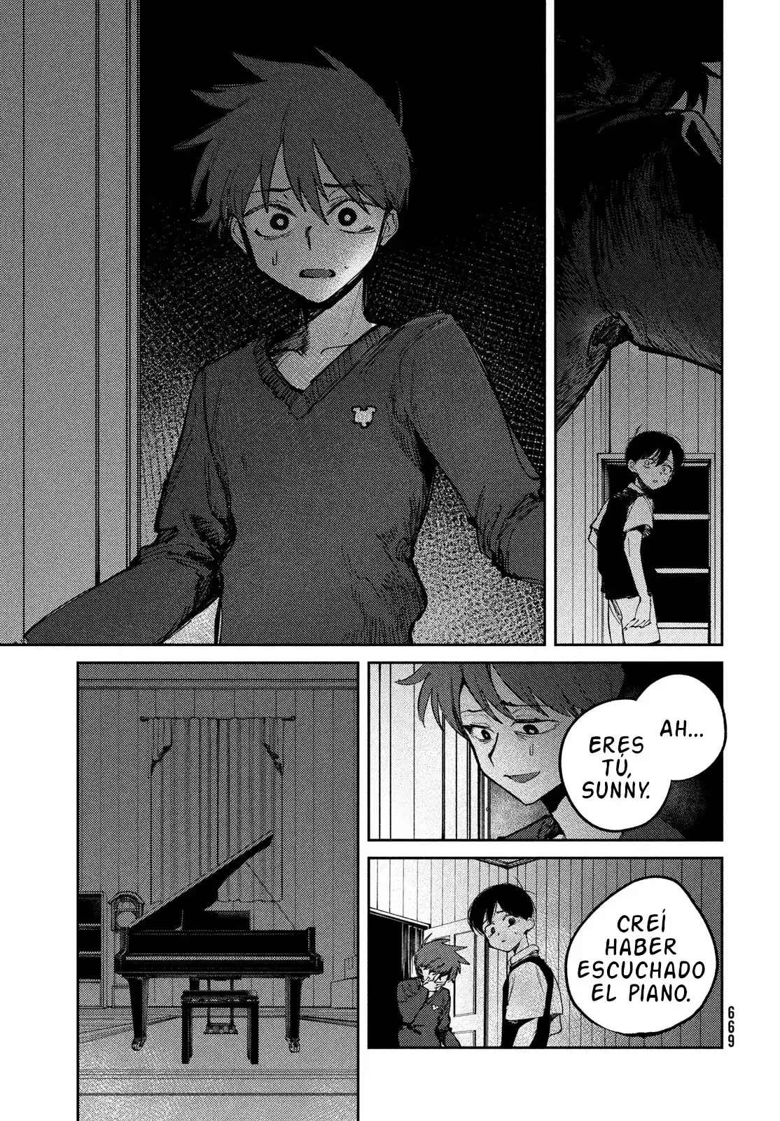 OMORI capítulo 16, página 34