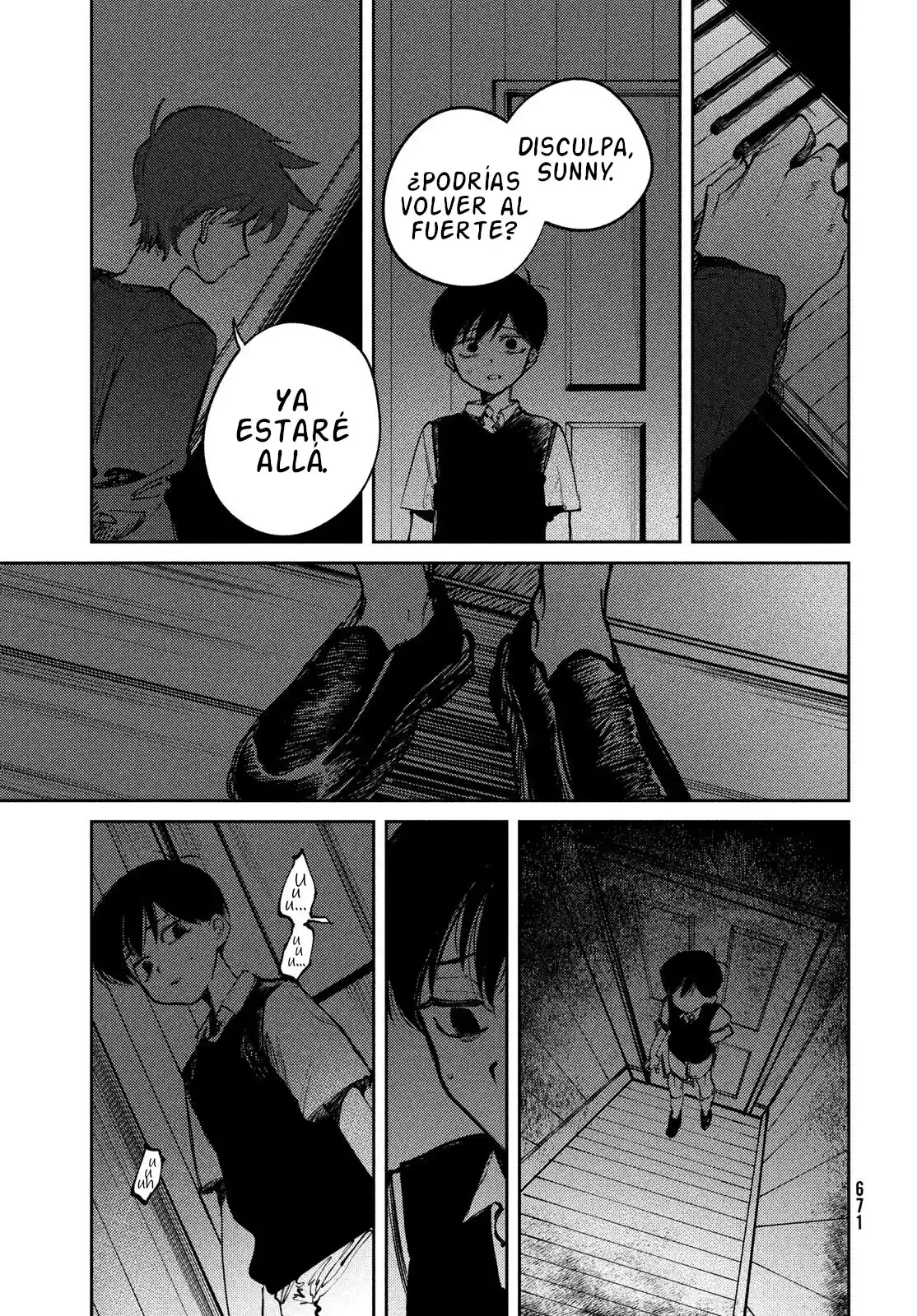 OMORI capítulo 16, página 36